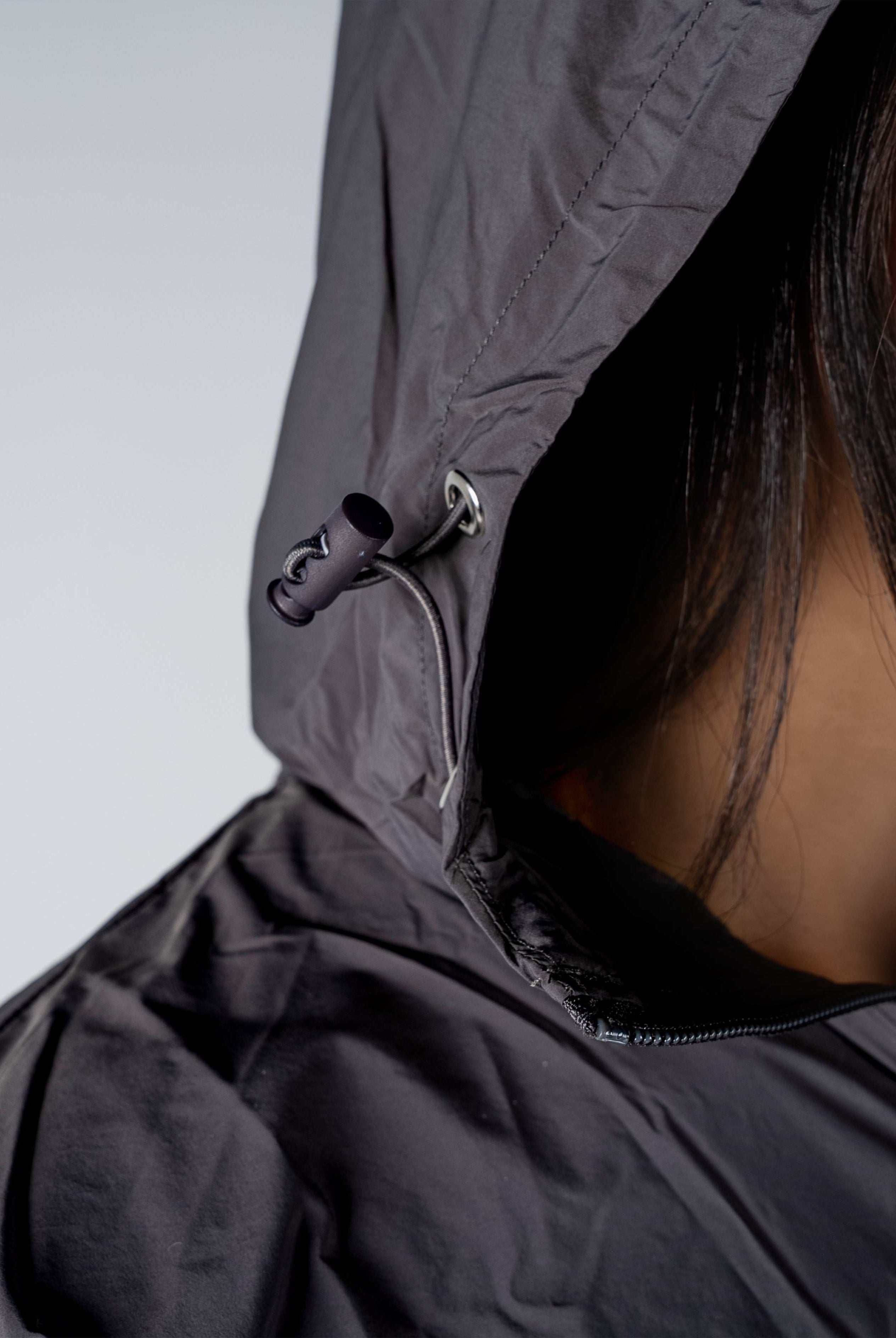 Tri-Breeze Trench - Obsidian Grey - XS - TRIMODE