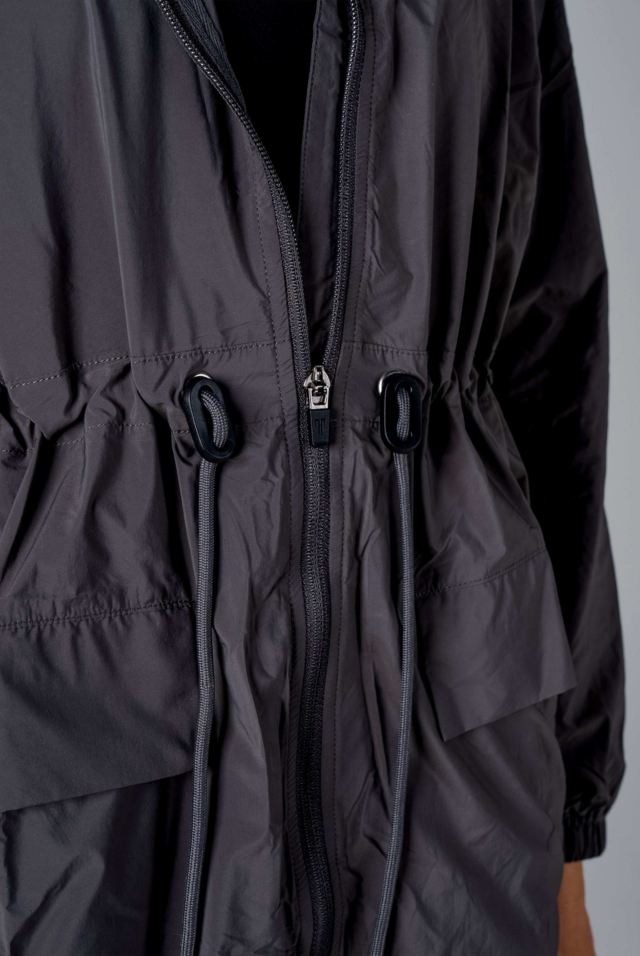 Tri-Breeze Trench - Obsidian Grey - XS - TRIMODE