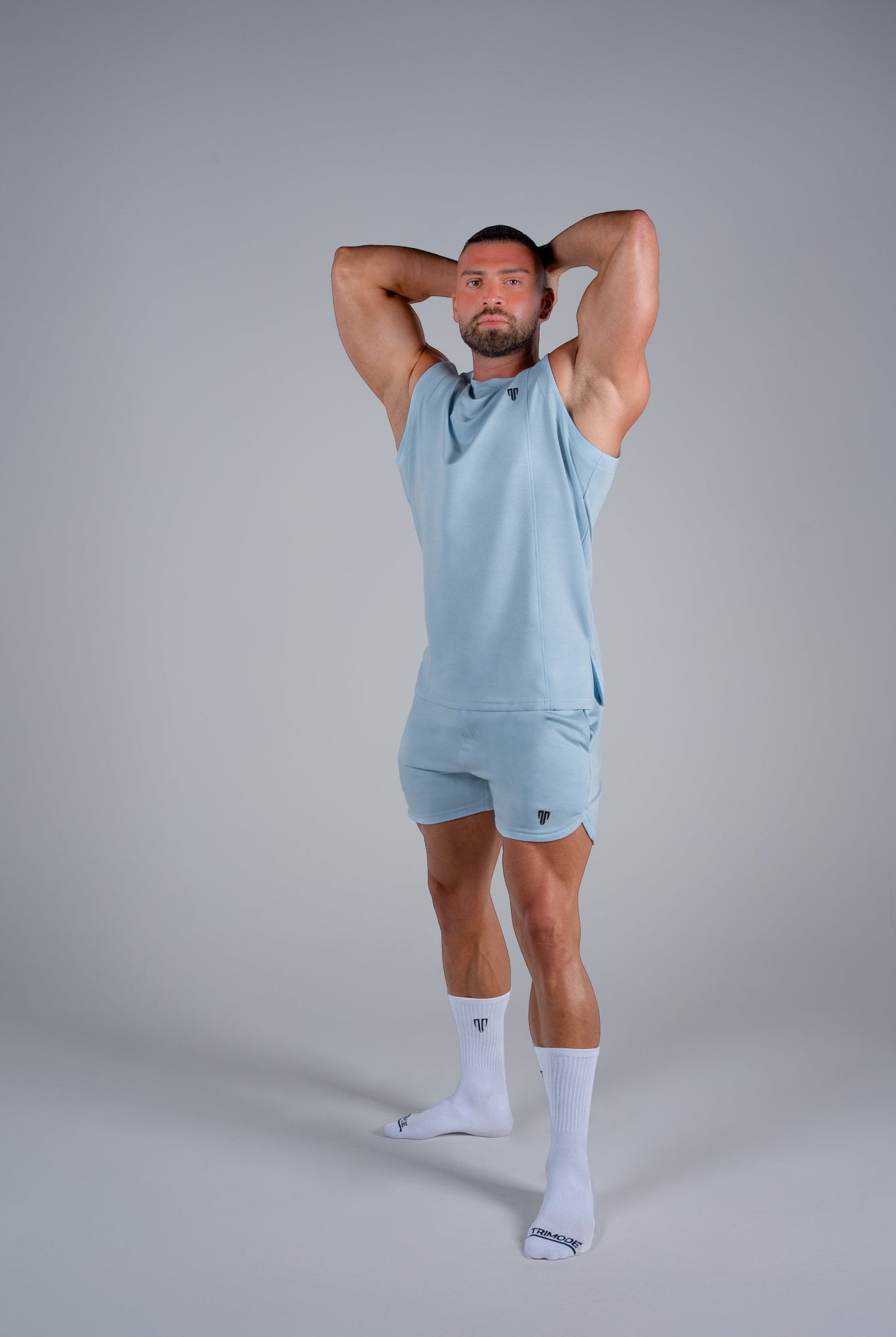 Tri-Motion Tank - Sky Blue - S - TRIMODE