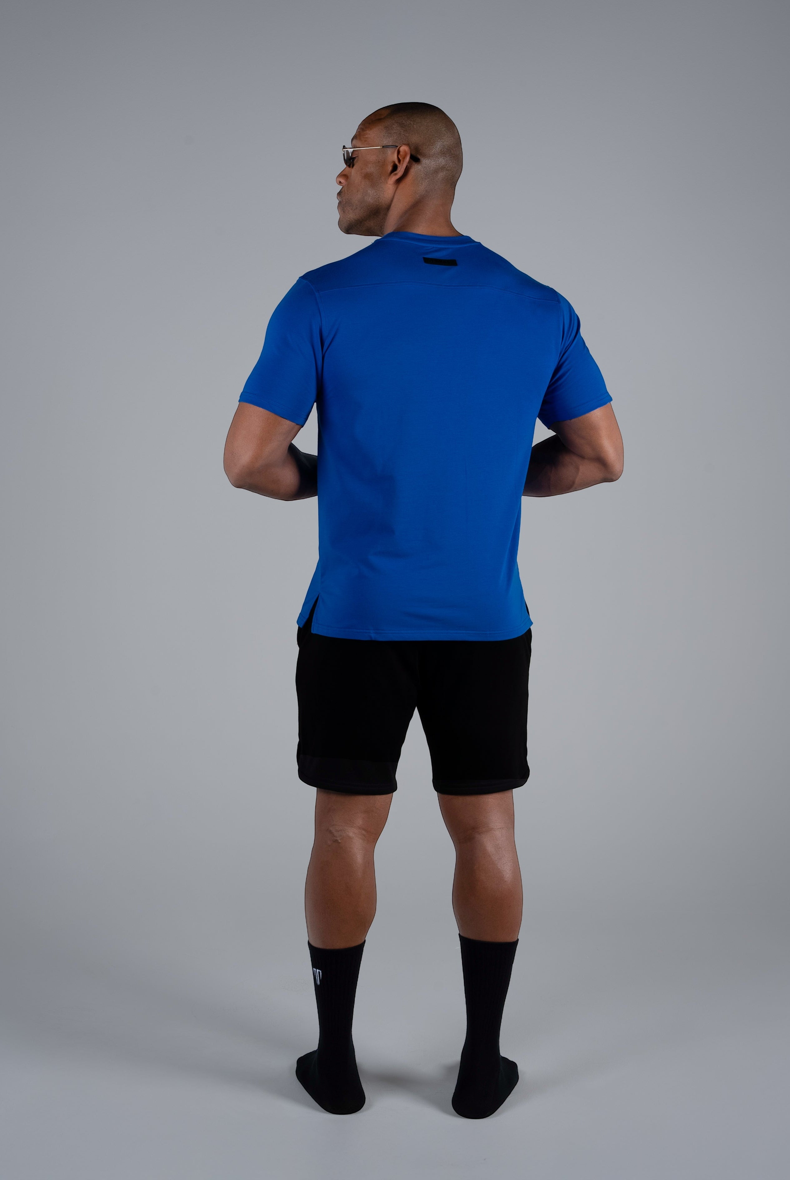 Tri-Flex T-Shirt - Royal Blue - S - TRIMODE