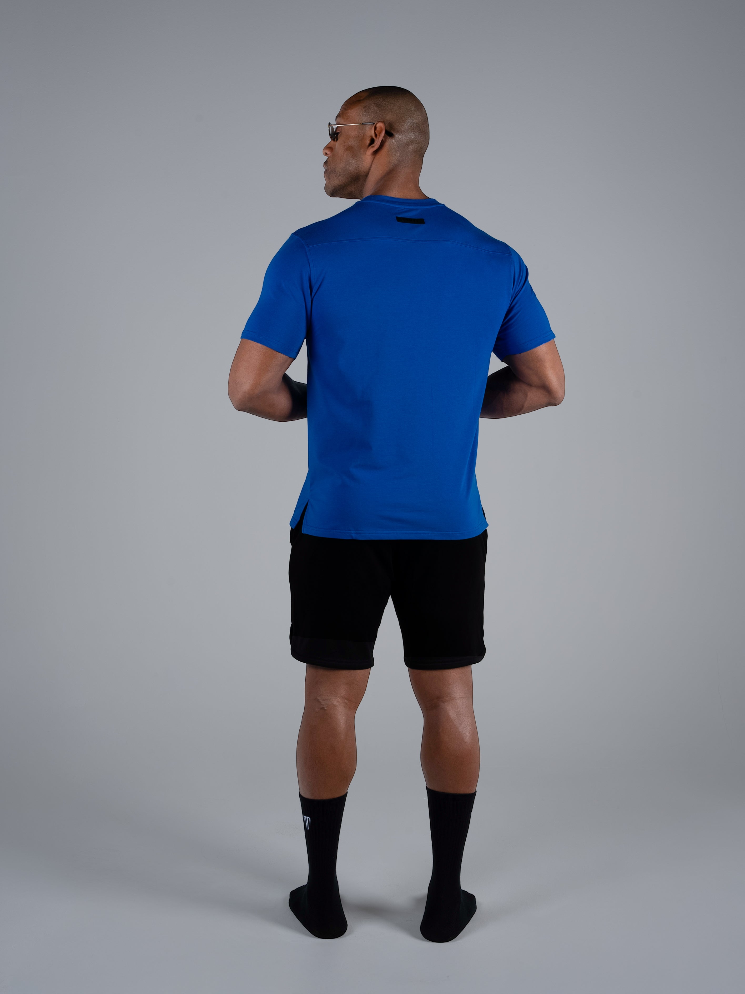 Tri-Flex T-Shirt - Royal Blue - S - TRIMODE
