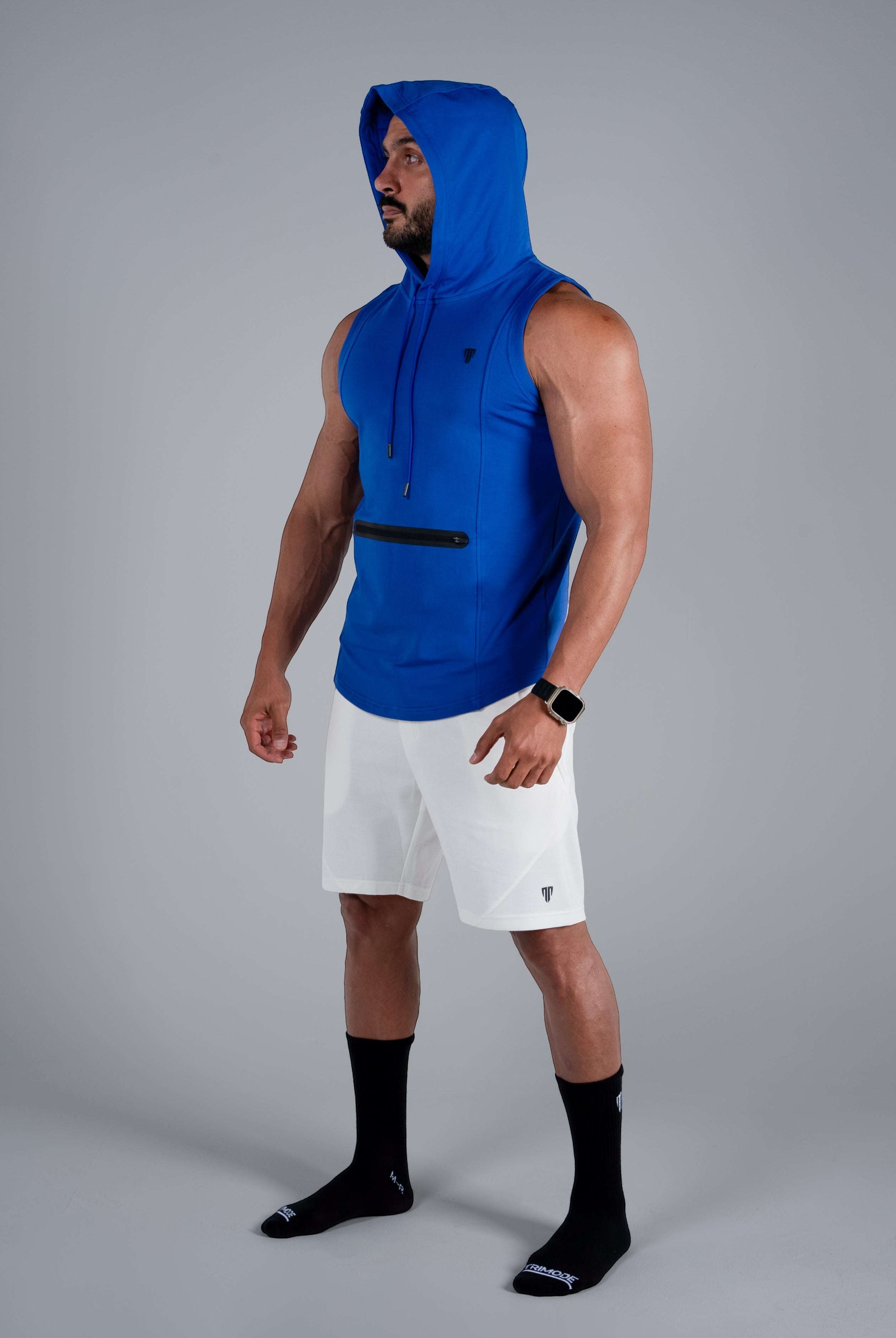 All Day Short - White - S - TRIMODE