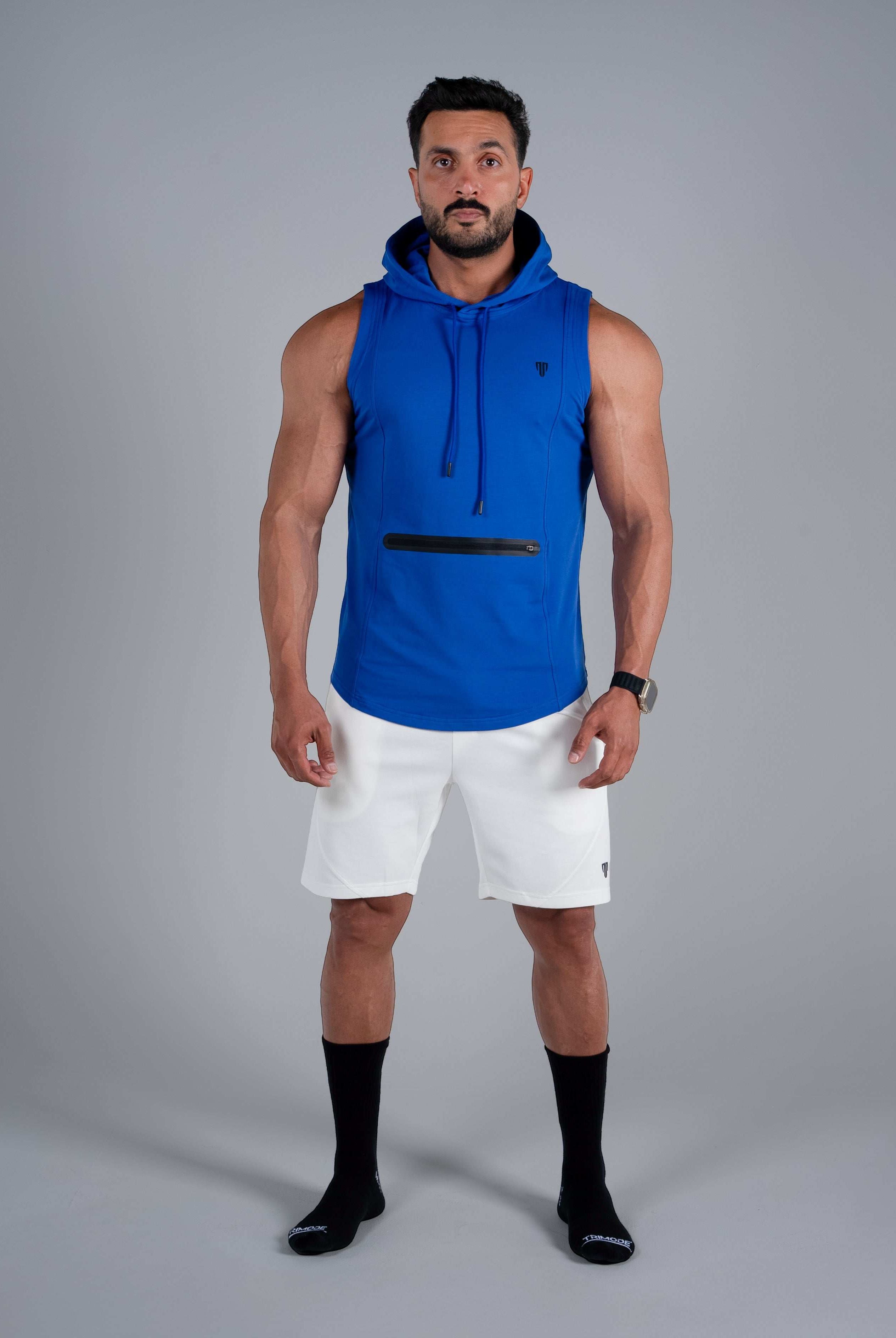 All Day Short - White - S - TRIMODE