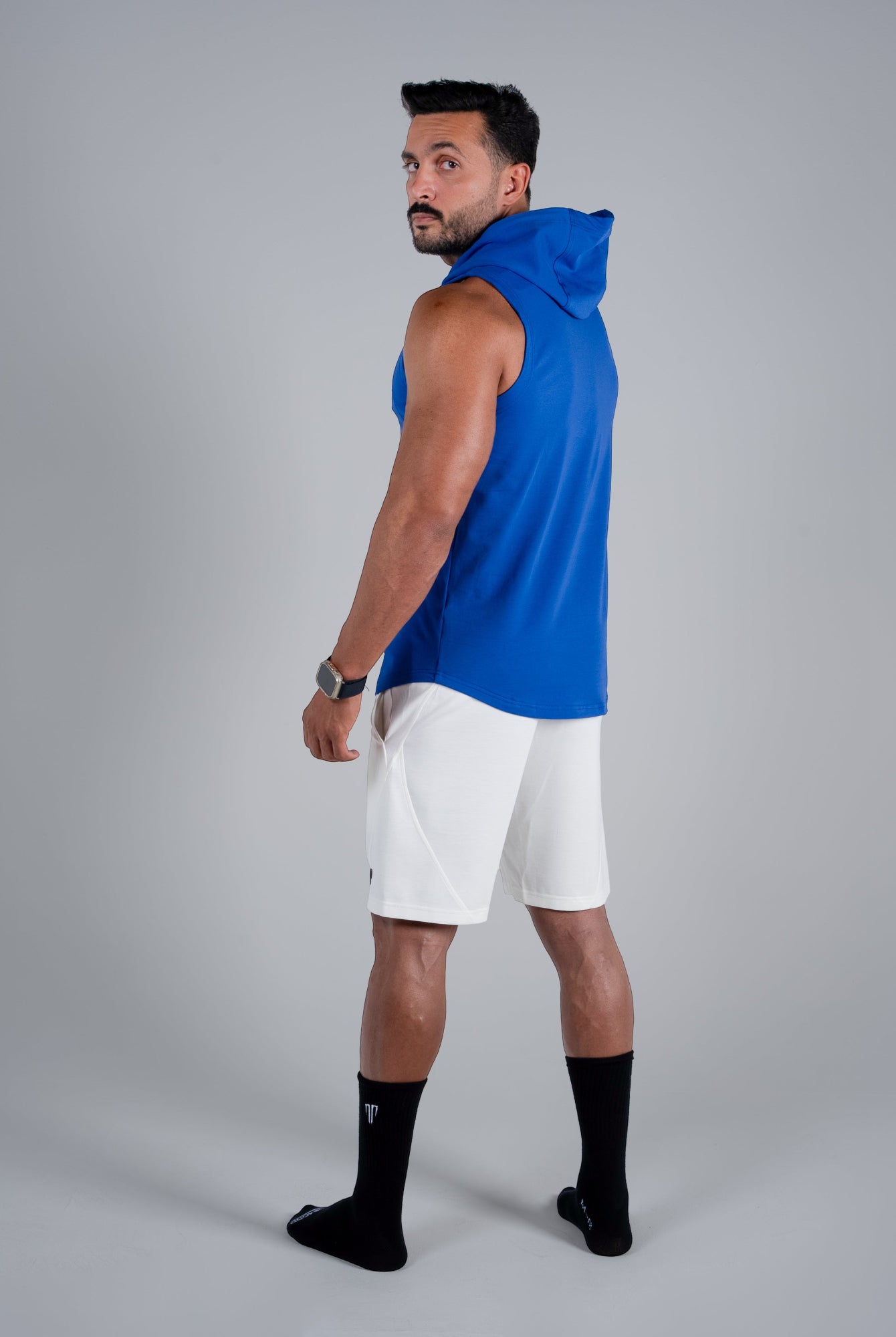 All Day Short - White - S - TRIMODE