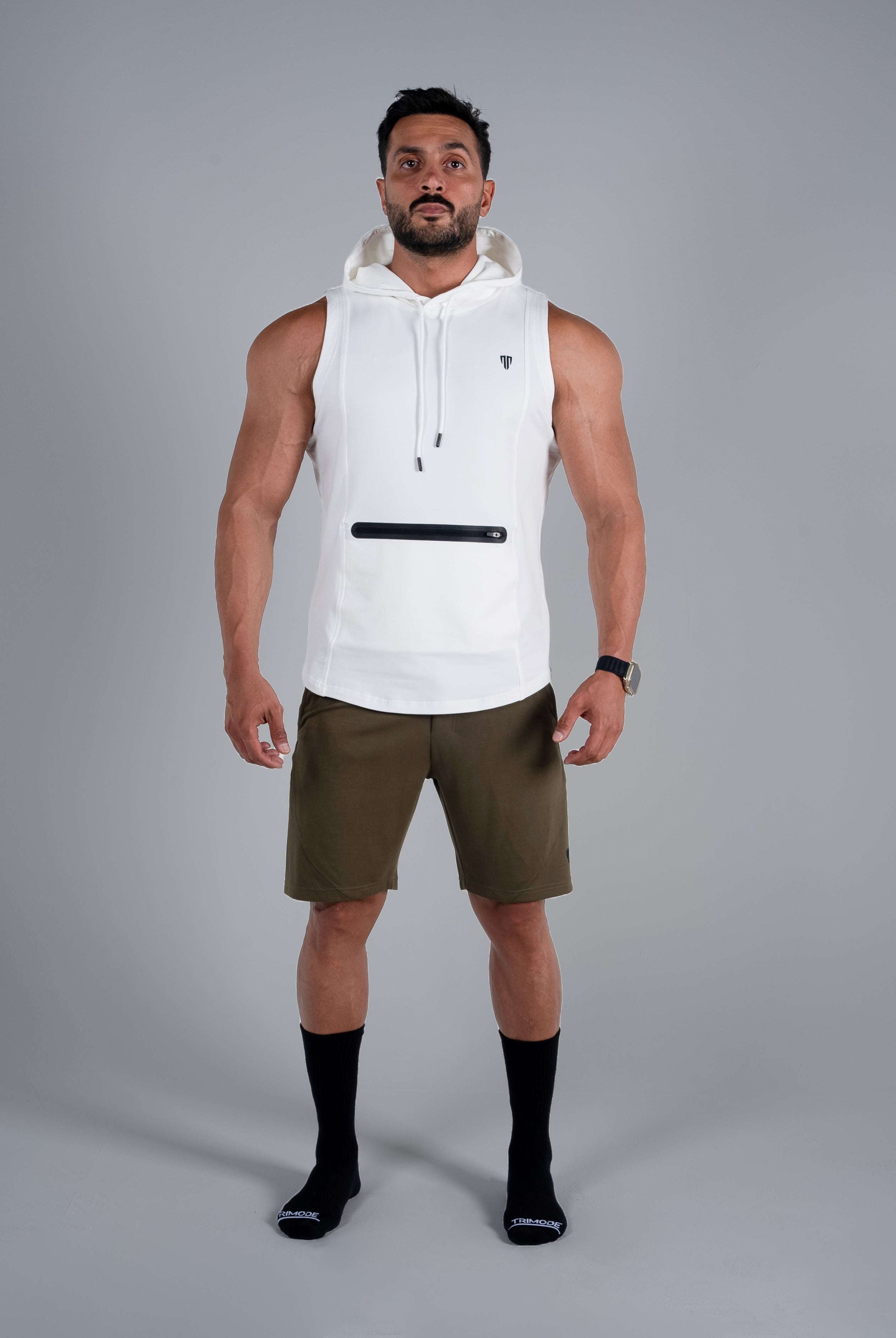 All Day Short - Army Green - S - TRIMODE