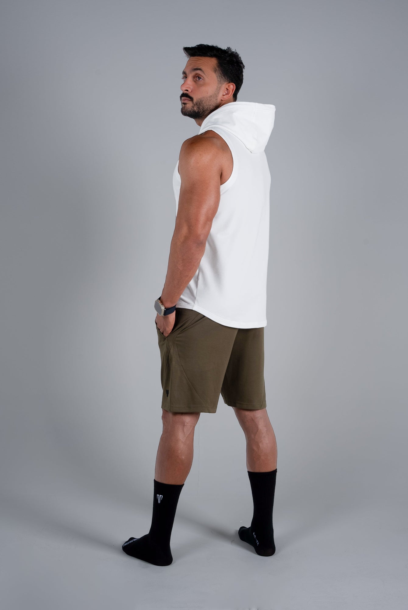 All Day Short - Army Green - S - TRIMODE