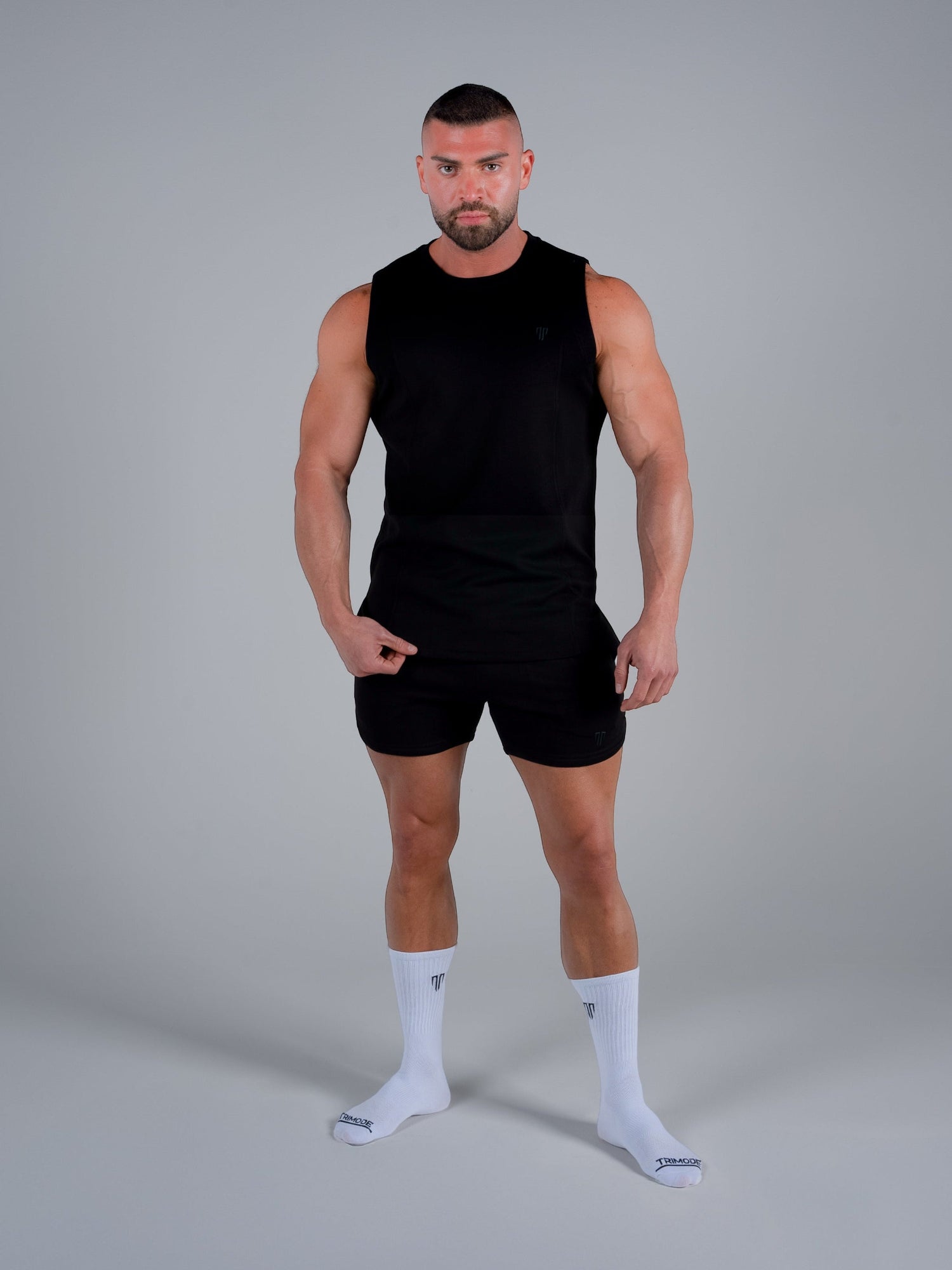 Tri-Motion Short 5" - Black - S - TRIMODE