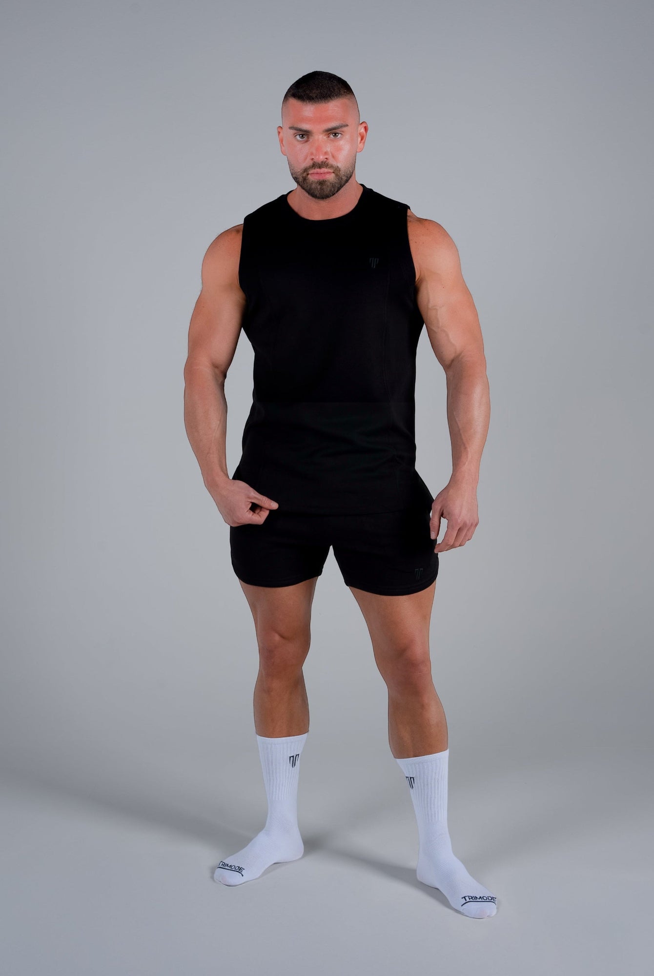 Tri-Motion Tank - Black - S - TRIMODE
