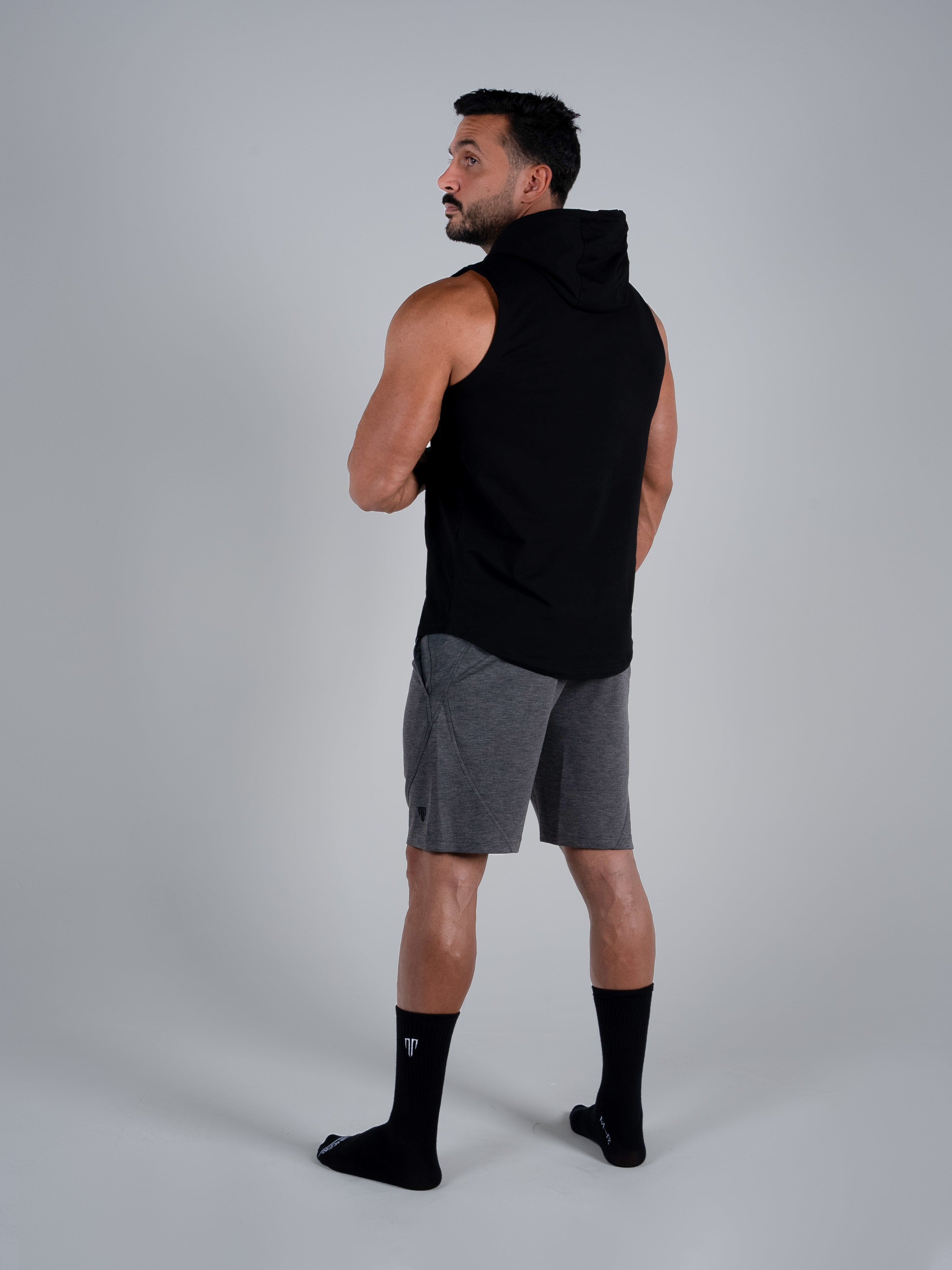 All Day Short - Wolf Grey - S - TRIMODE