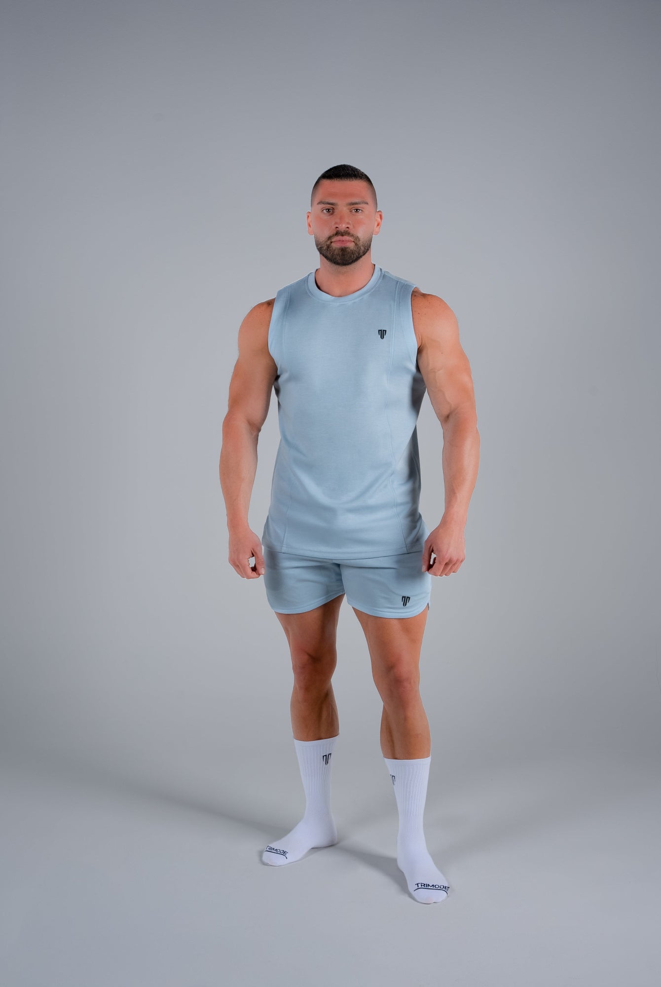 Tri-Motion Tank - Sky Blue - S - TRIMODE