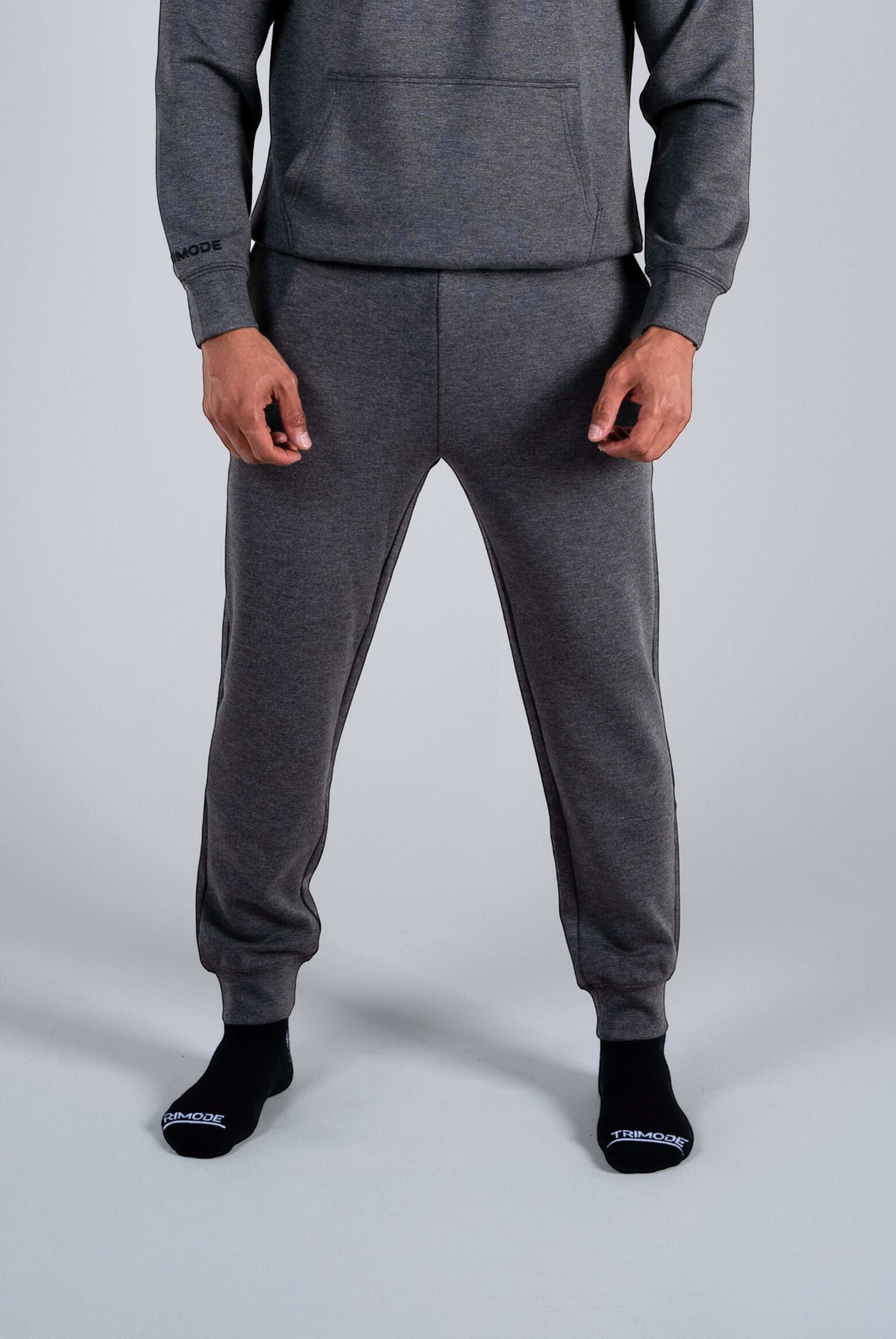 Tri-Motion Sweatpant - Wolf Grey - S - TRIMODE