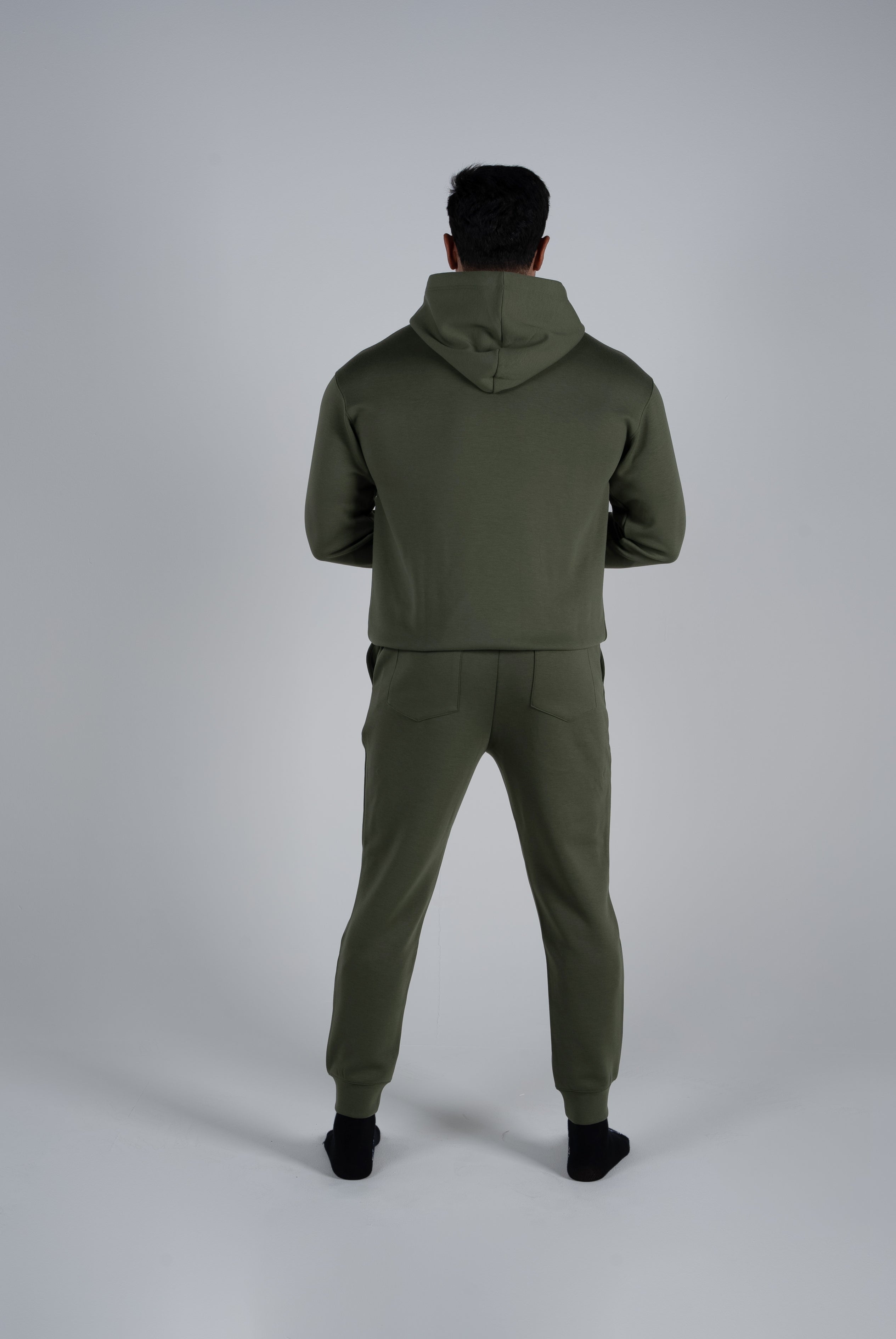 Tri-Motion Sweatpant - Army Green - S - TRIMODE