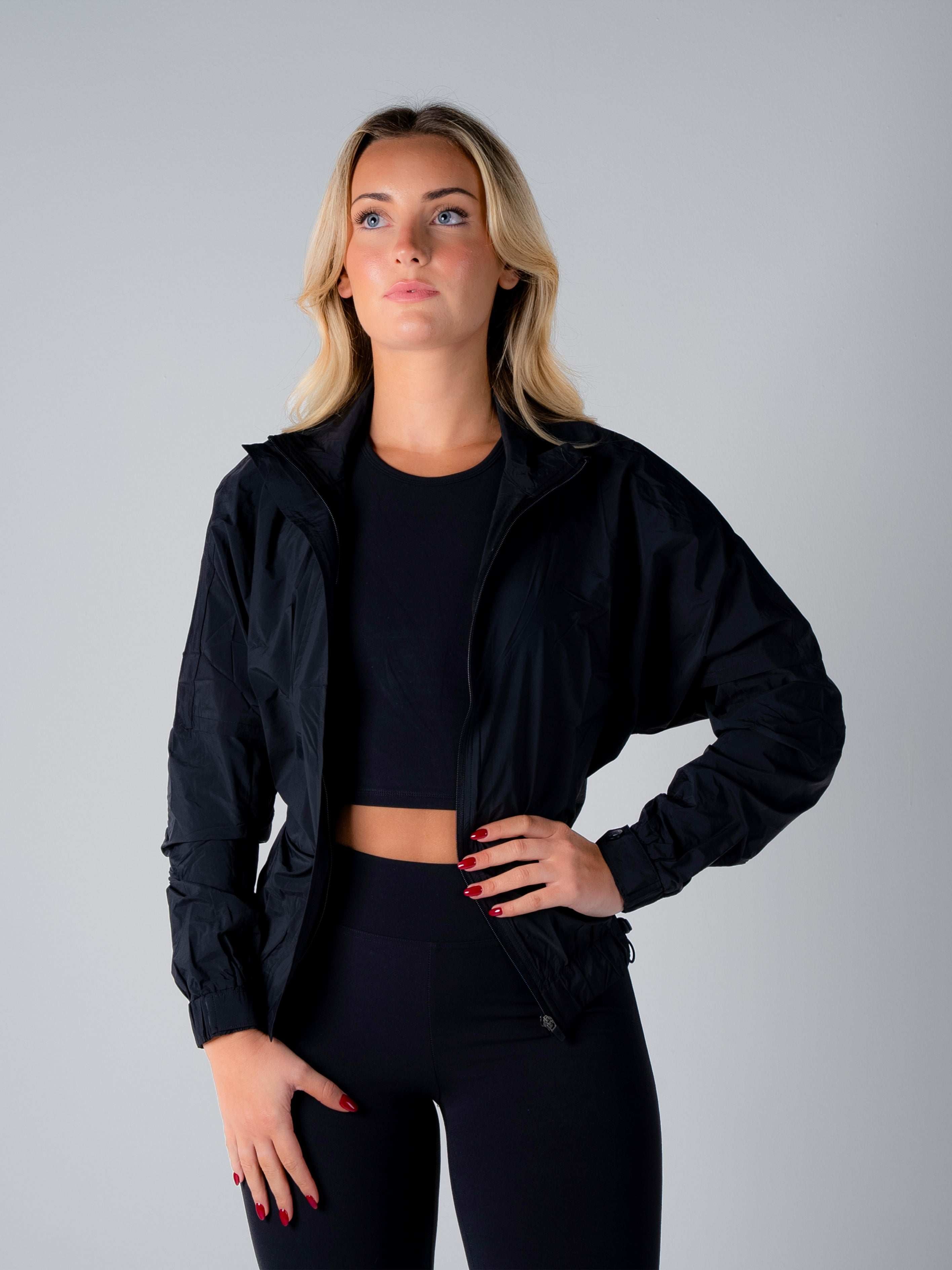 Tri-Breeze Jacket - Black - XS - TRIMODE