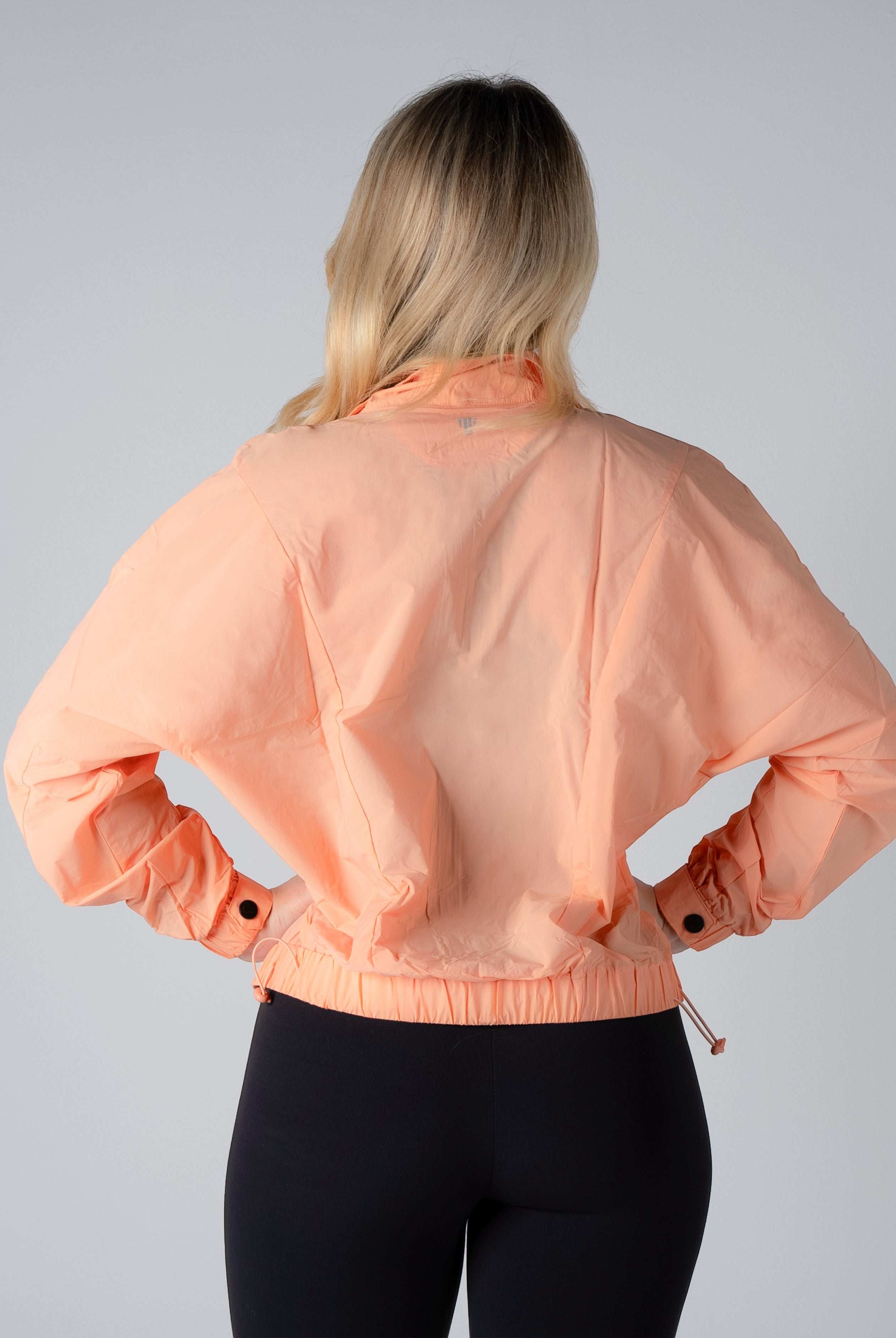 Tri-Breeze Jacket - Coral Peach - XS - TRIMODE