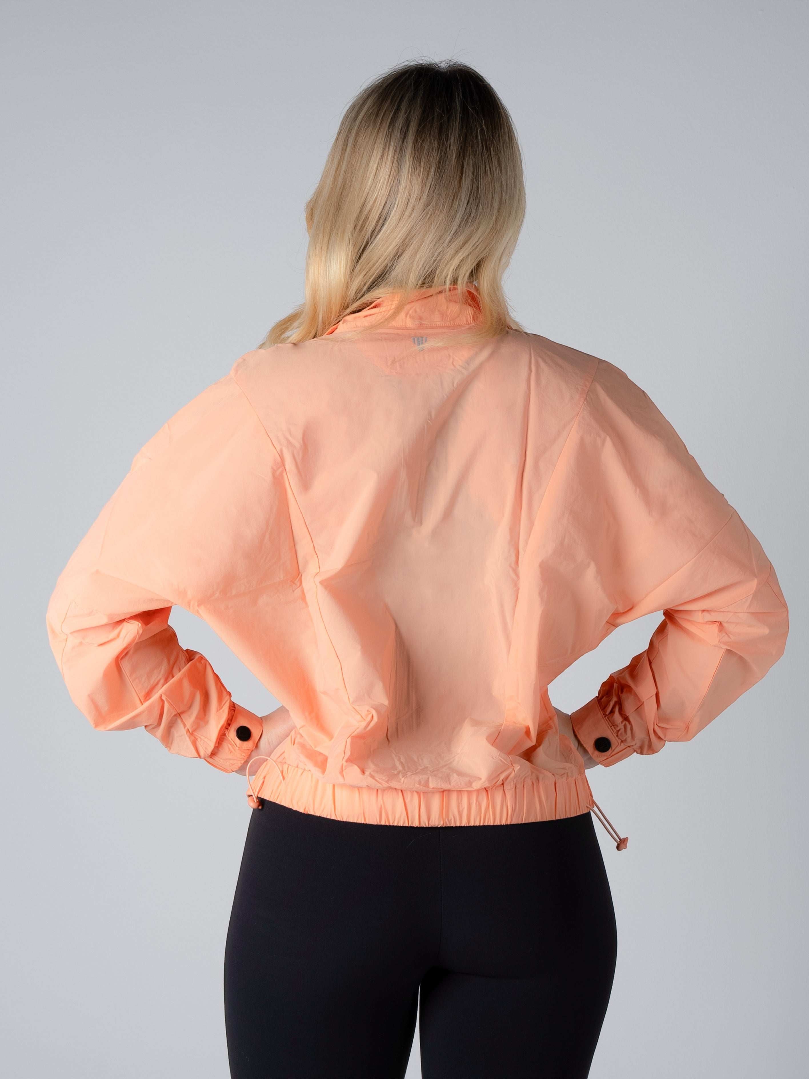 Tri-Breeze Jacket - Coral Peach - XS - TRIMODE