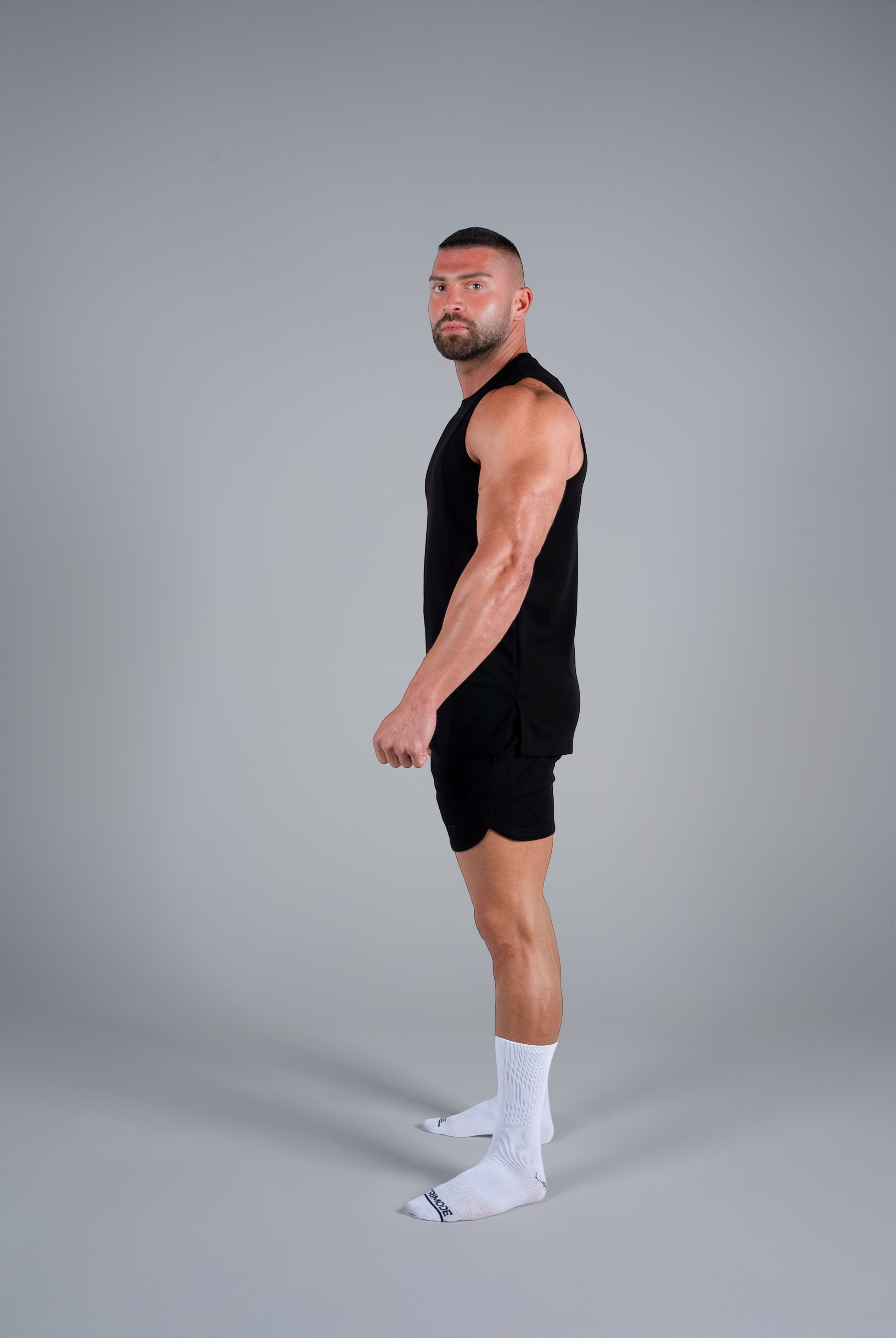Tri-Motion Tank - Black - S - TRIMODE