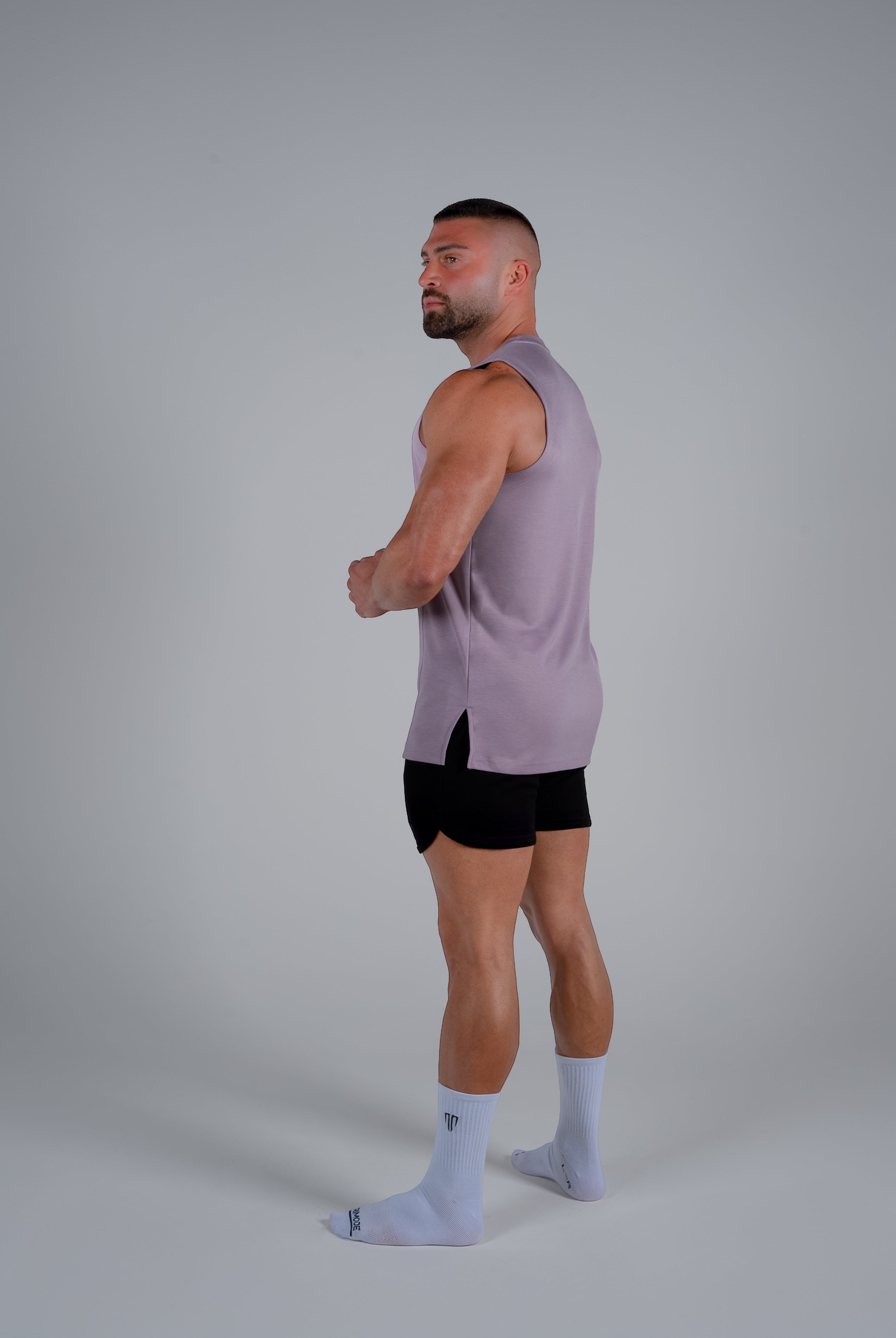 Tri-Motion Tank - Purple Mist - S - TRIMODE