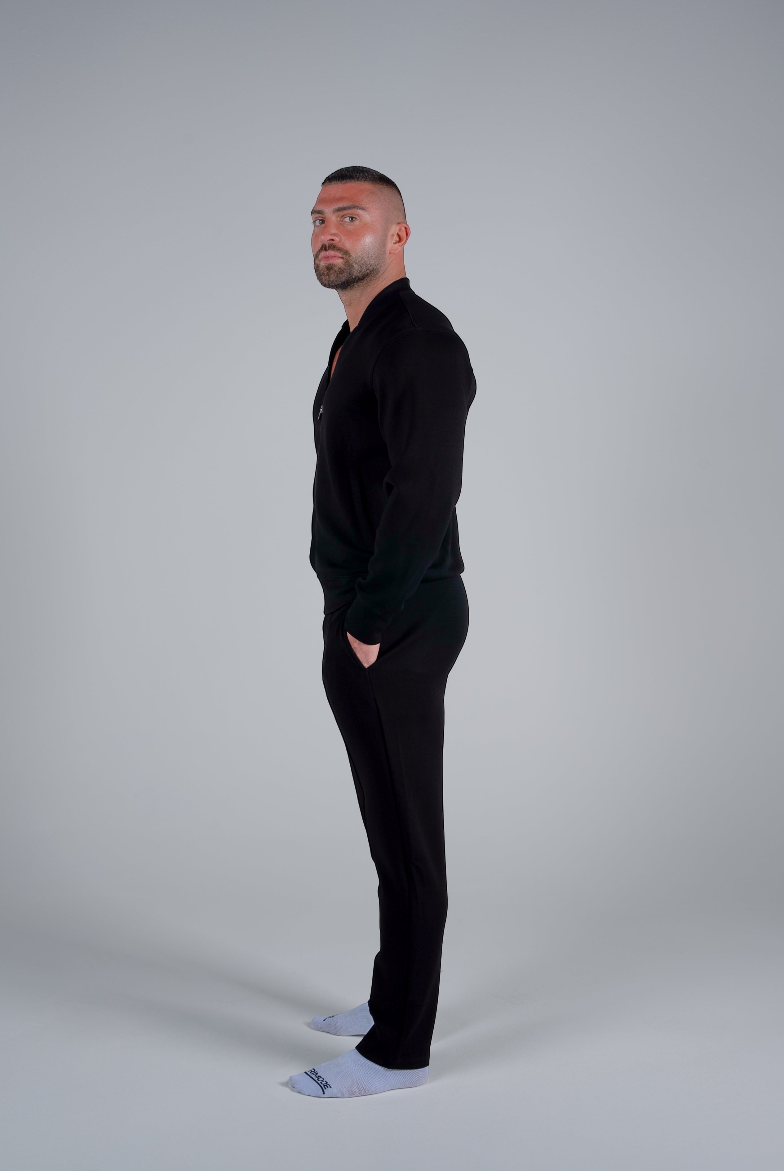 Tri-Motion Joggers - Black - S - TRIMODE