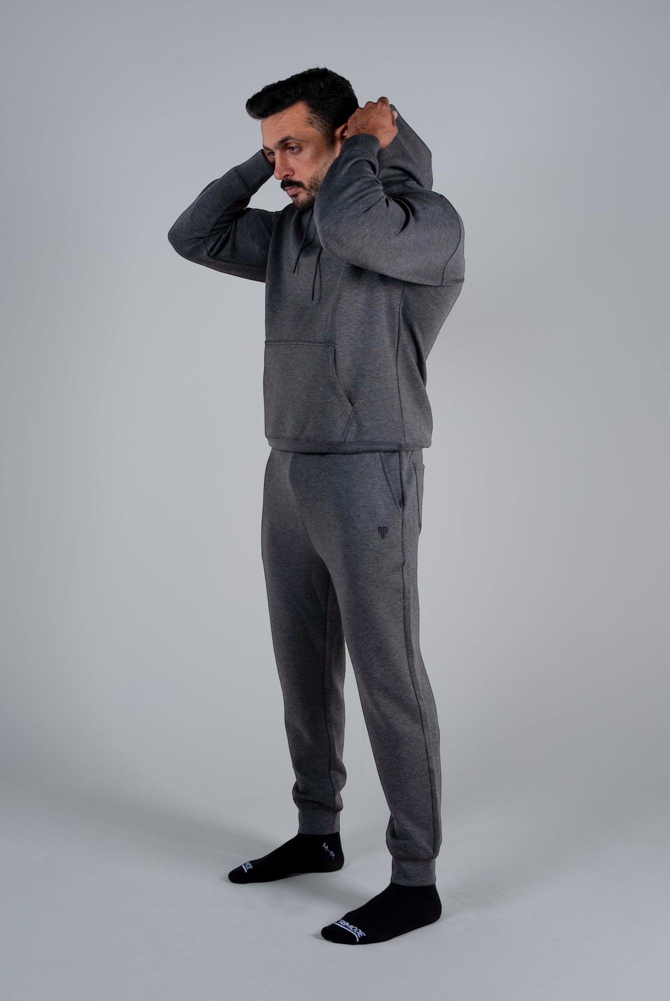 Tri-Motion Sweatpant - Wolf Grey - S - TRIMODE