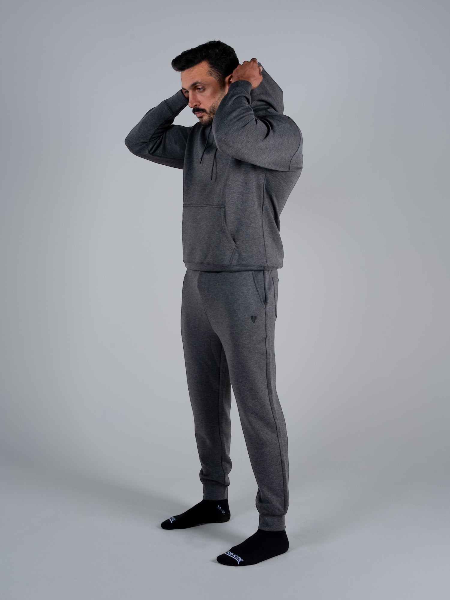 Tri-Motion Sweatpant - Wolf Grey - S - TRIMODE
