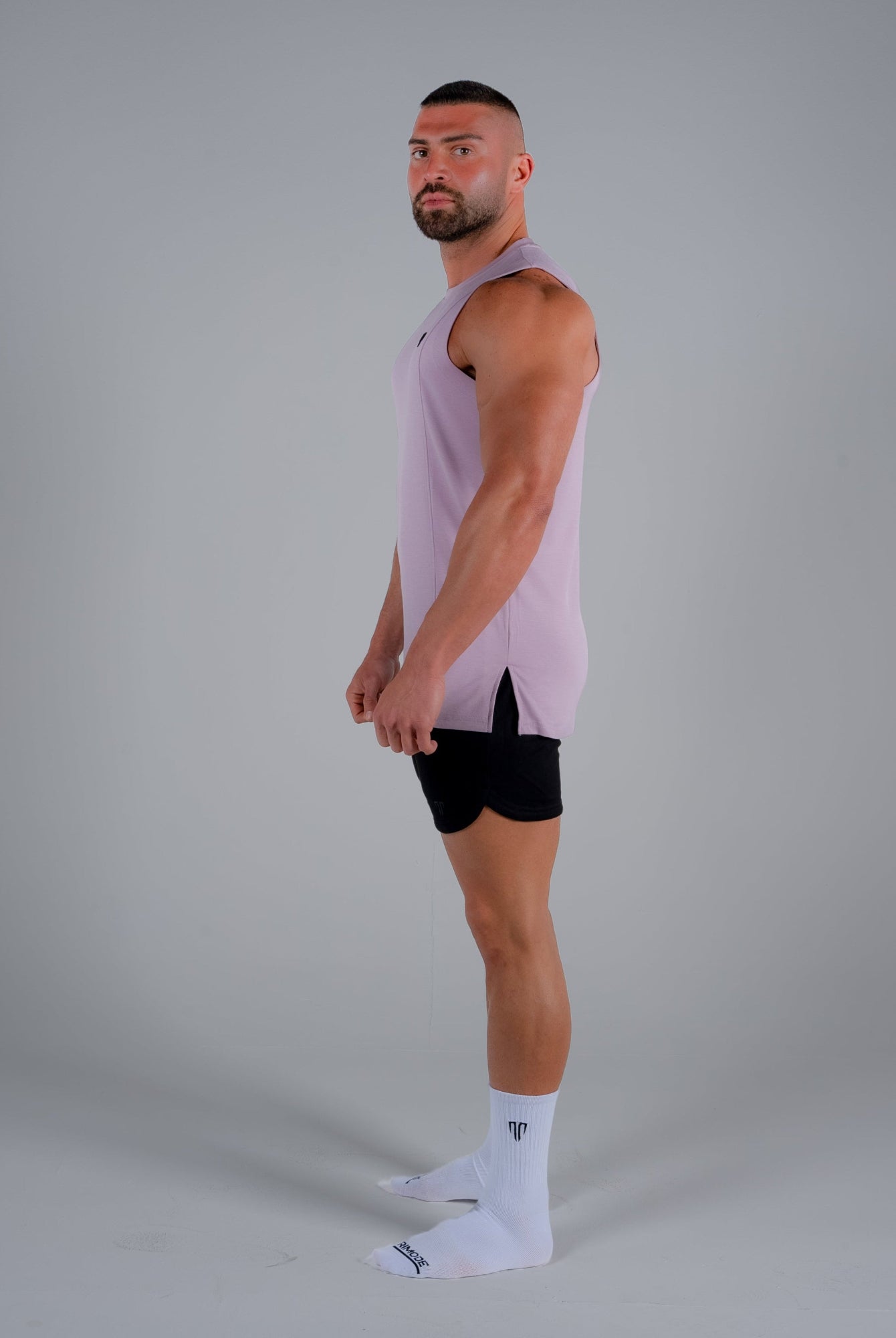 Tri-Motion Tank - Purple Mist - S - TRIMODE