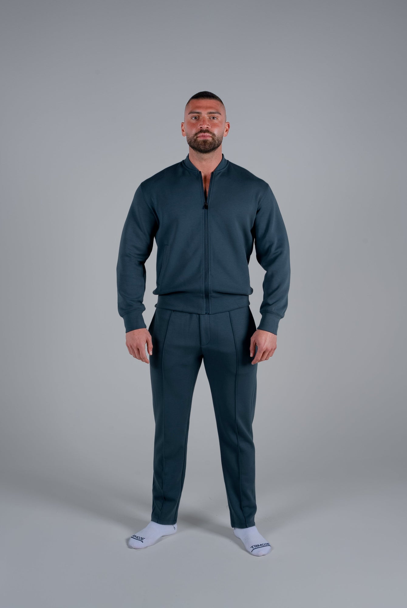 Tri-Motion Joggers - Peacock Blue - S - TRIMODE