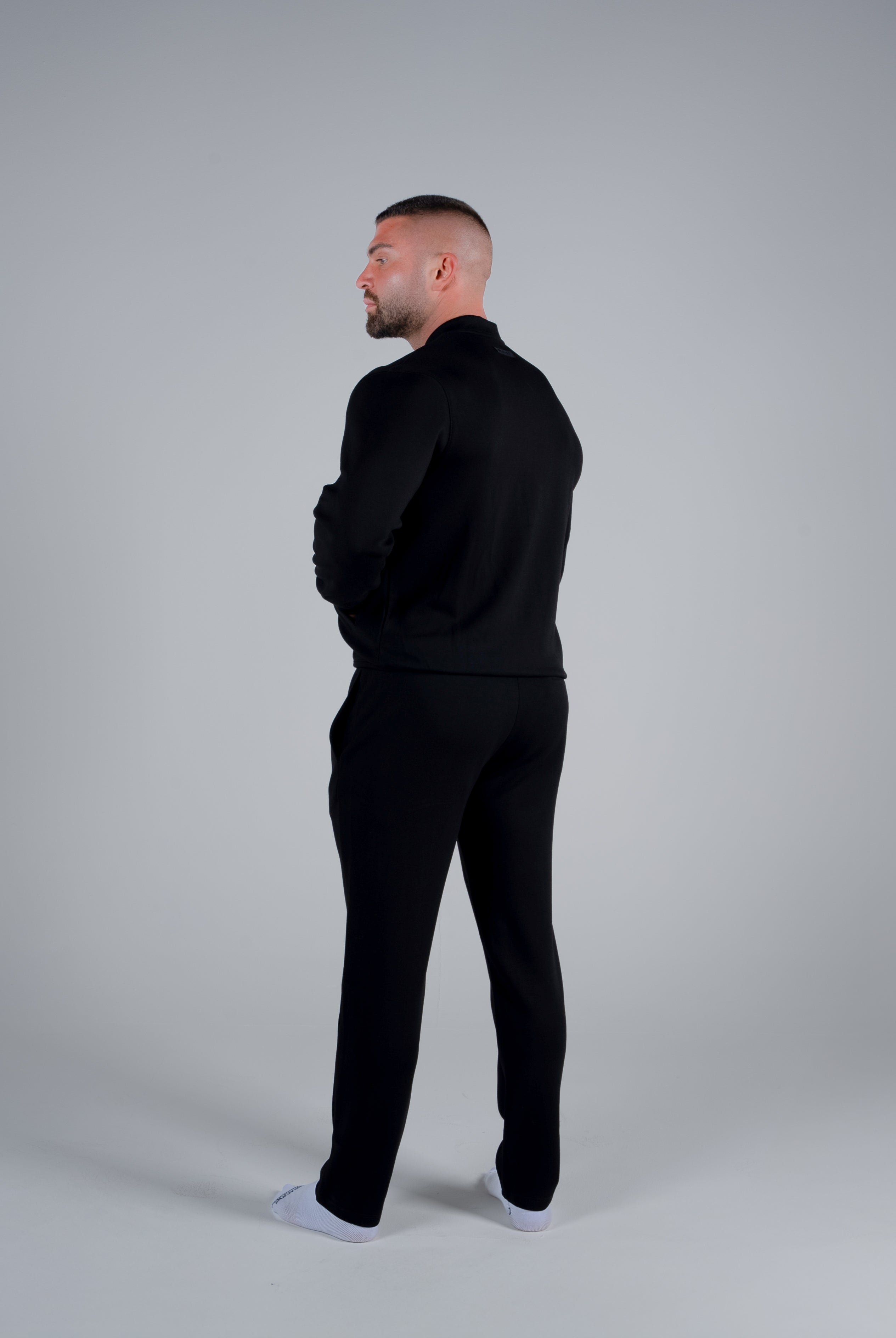 Tri-Motion Joggers - Black - S - TRIMODE