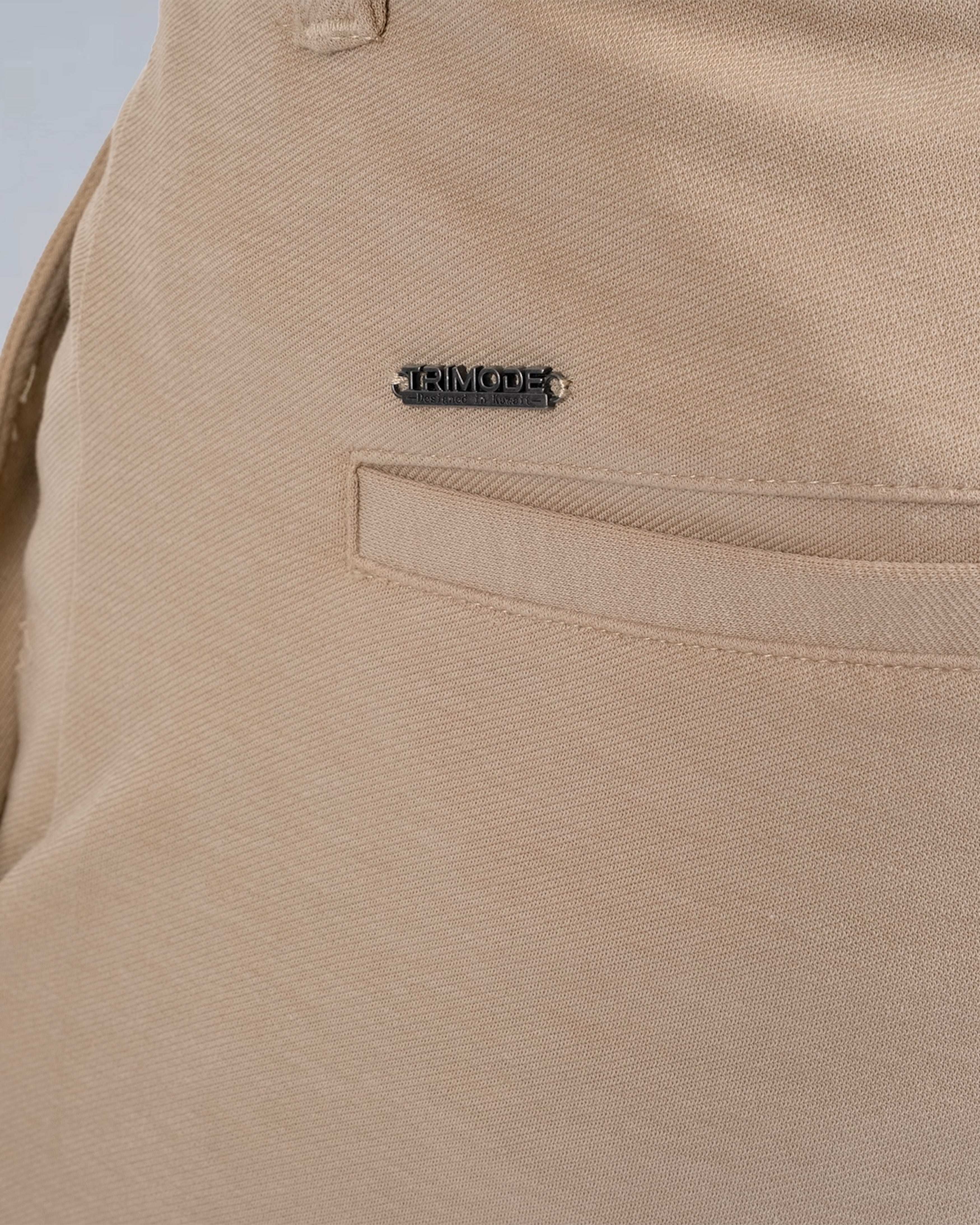 Tri-Lux Zipper Pants - Desert Sand - S - TRIMODE