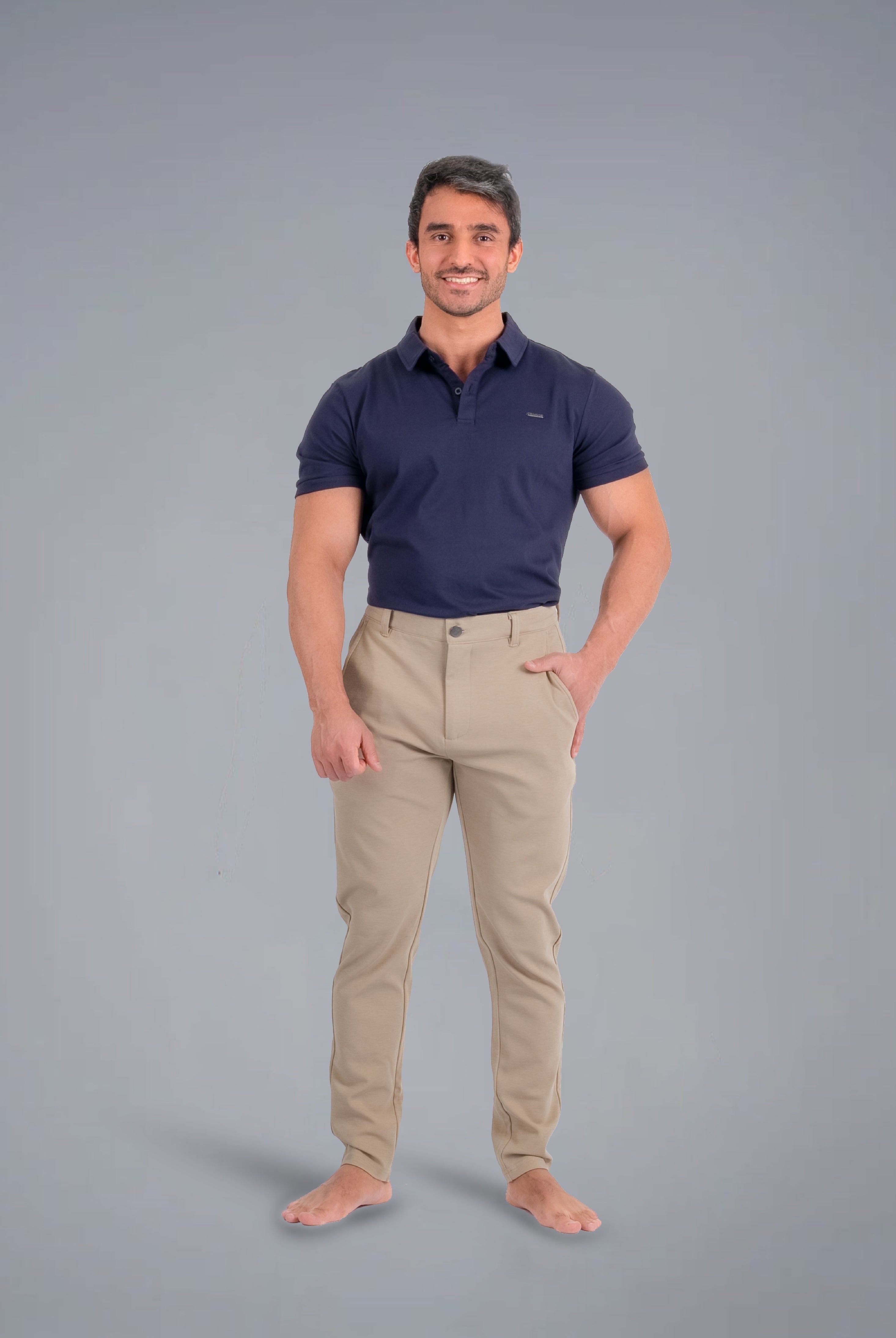 Tri-Lux Zipper Pants - Desert Sand - S - TRIMODE