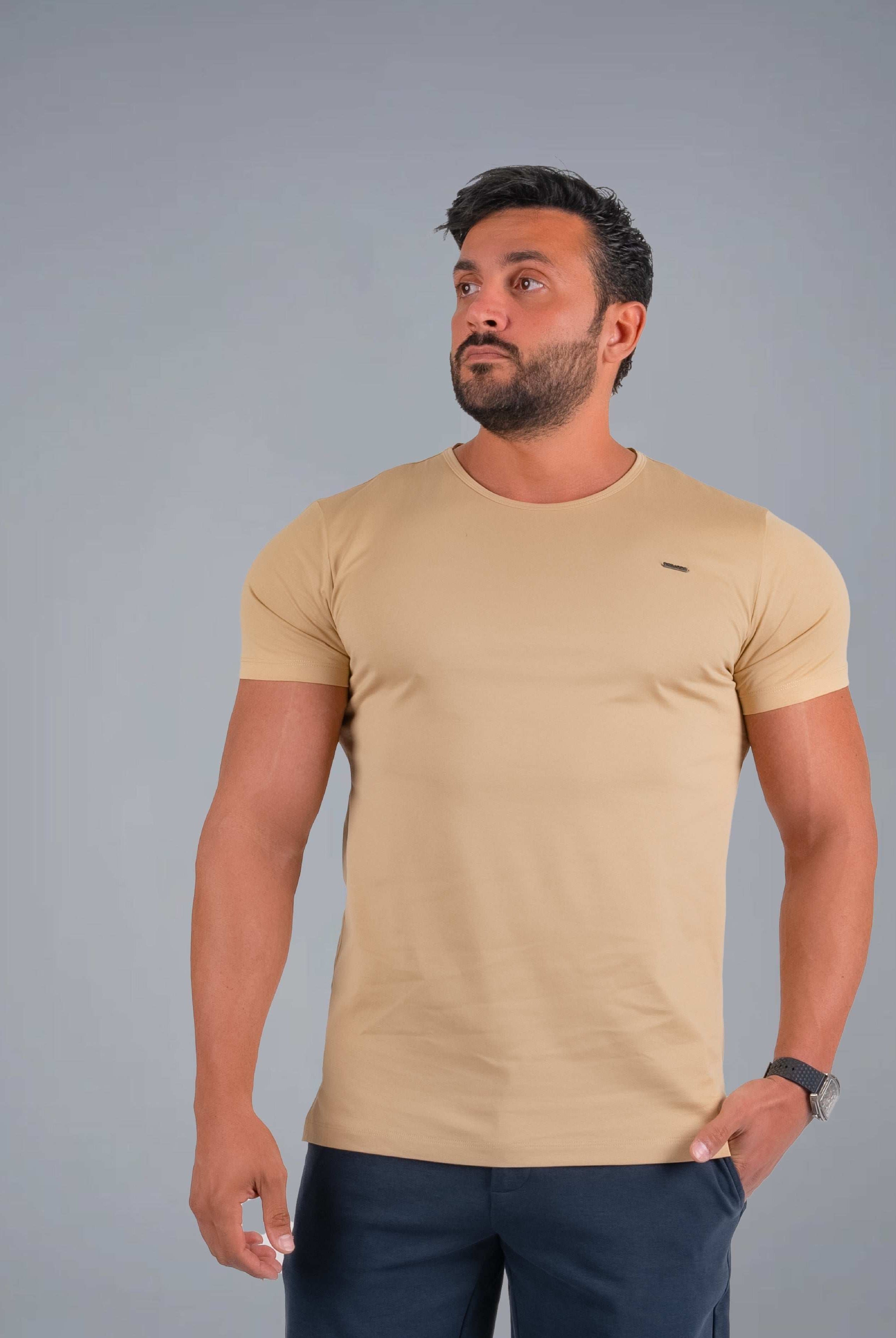 Tri-Ice T-Shirt - Camel - S - TRIMODE