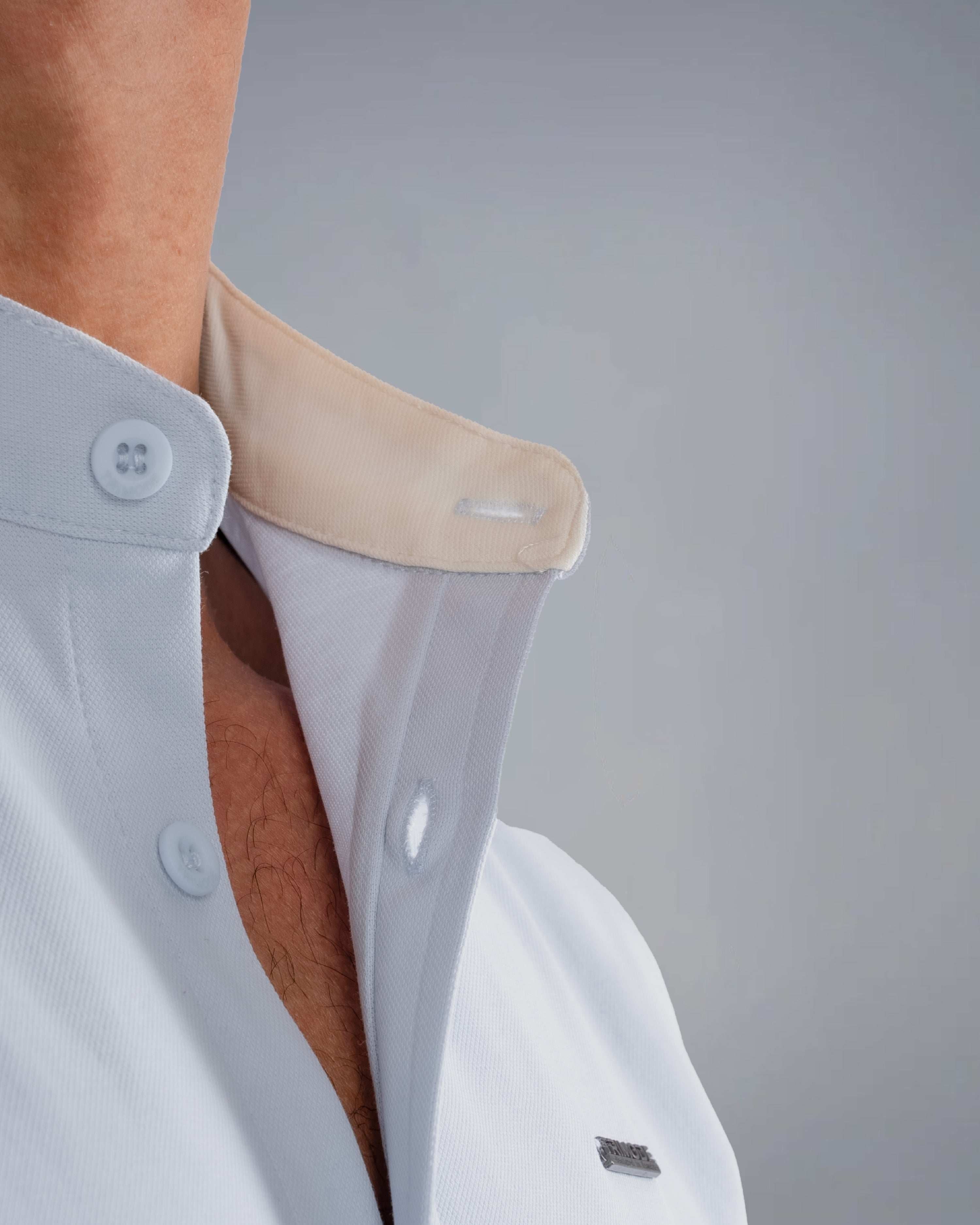 Tri-Frost Button Shirt - Light Blue - S - TRIMODE