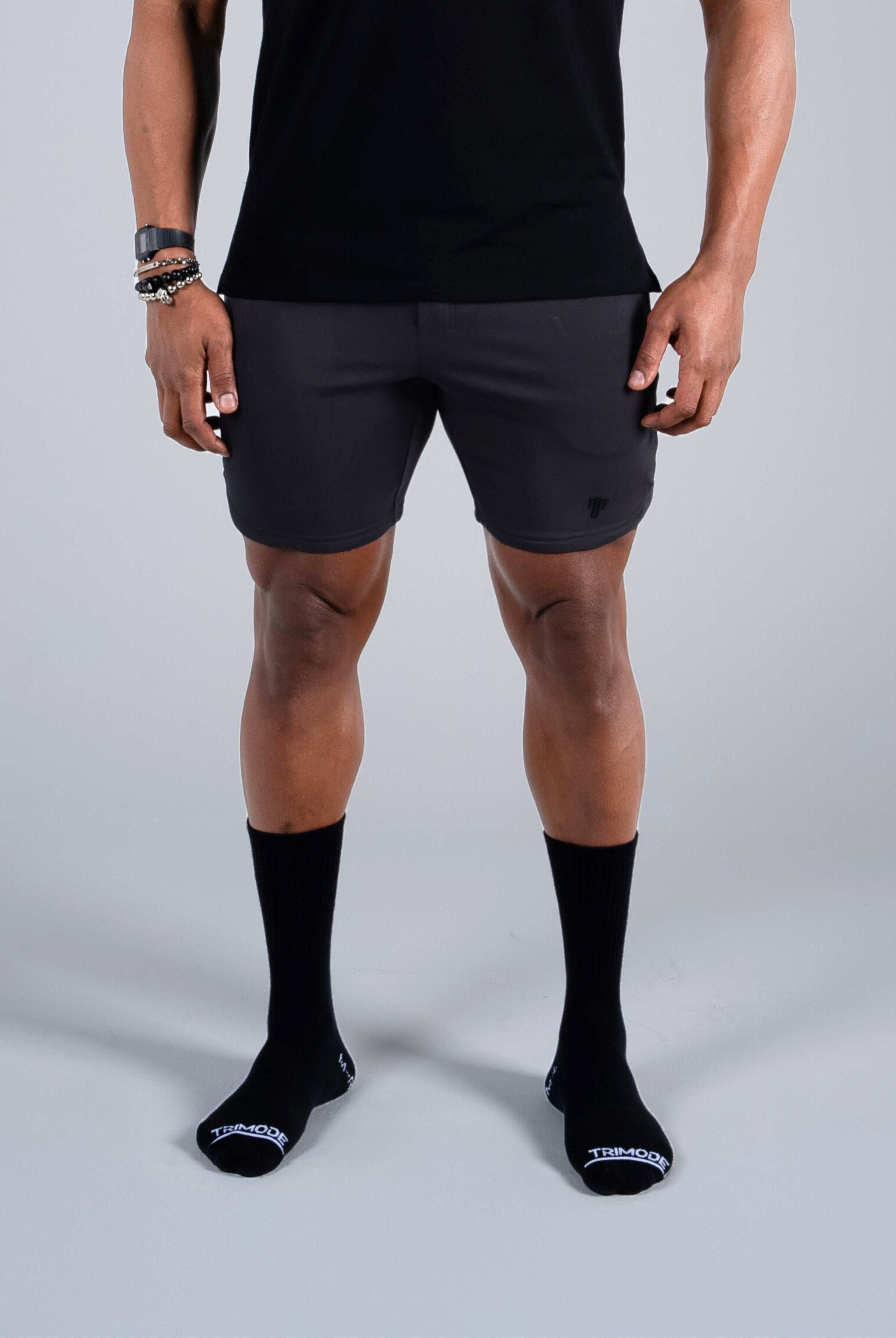 Tri-Motion Short 7" - Iron Grey - S - TRIMODE