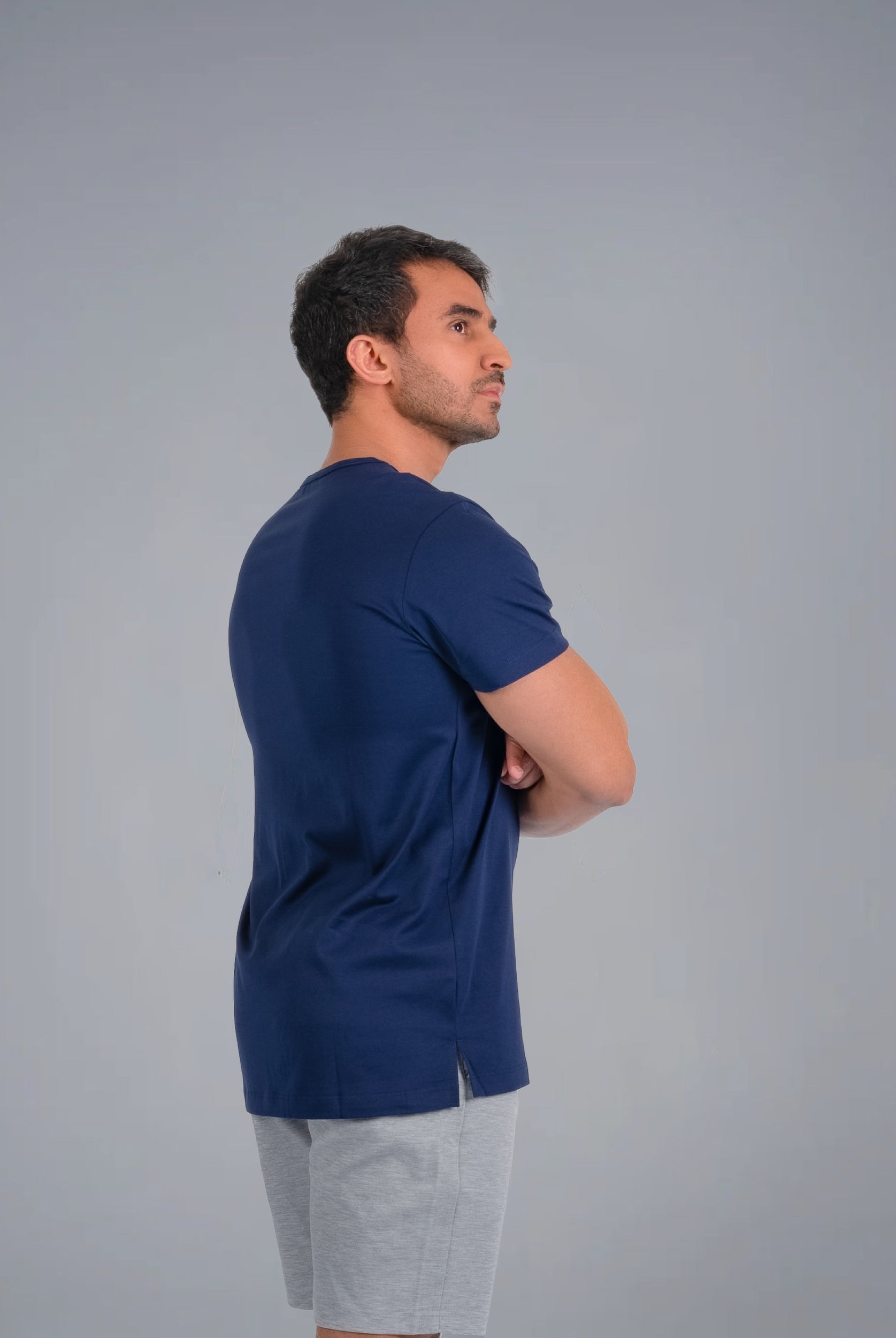 Tri-Ice T-Shirt - Oxford Blue - S - TRIMODE