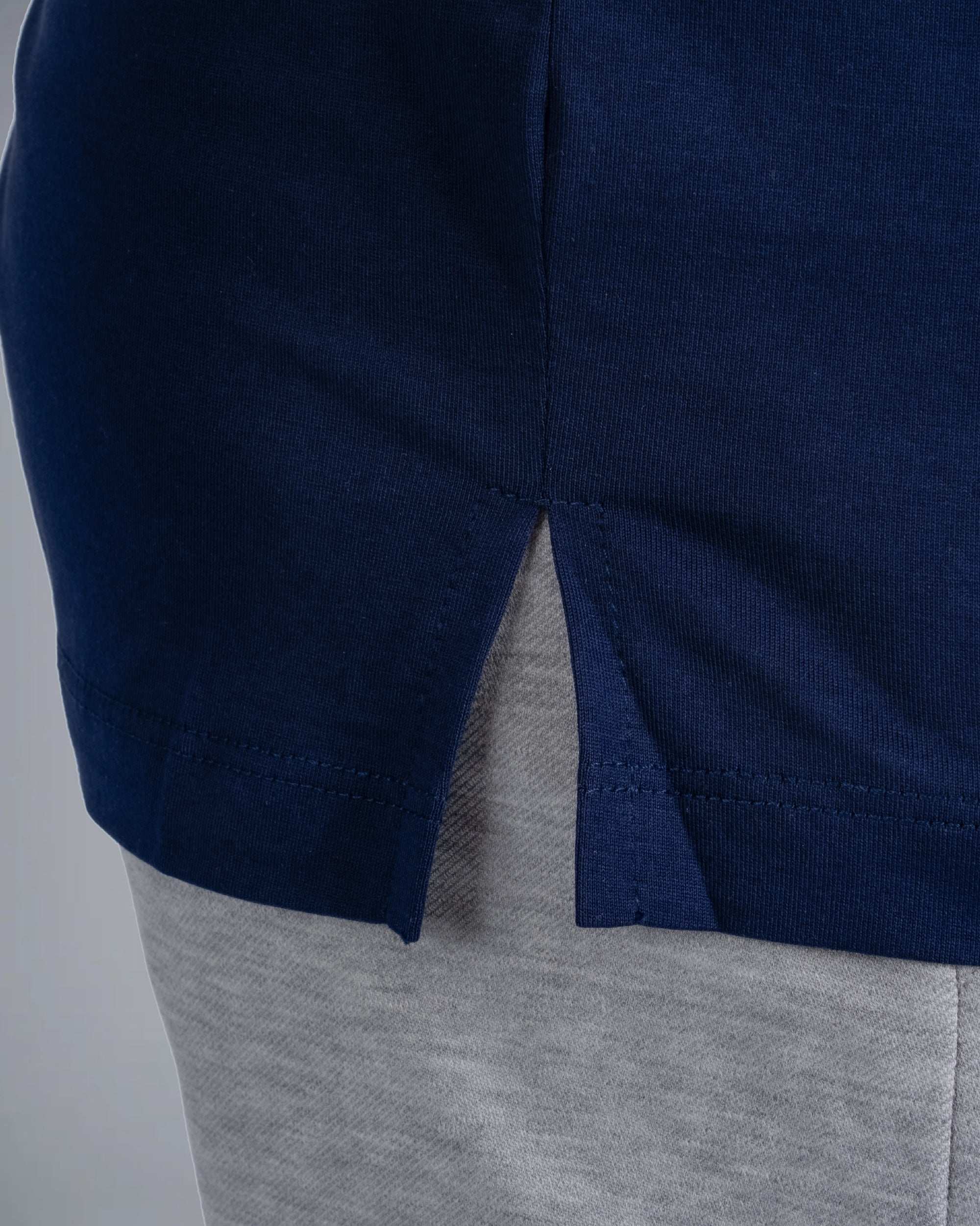 Tri-Ice T-Shirt - Oxford Blue - S - TRIMODE