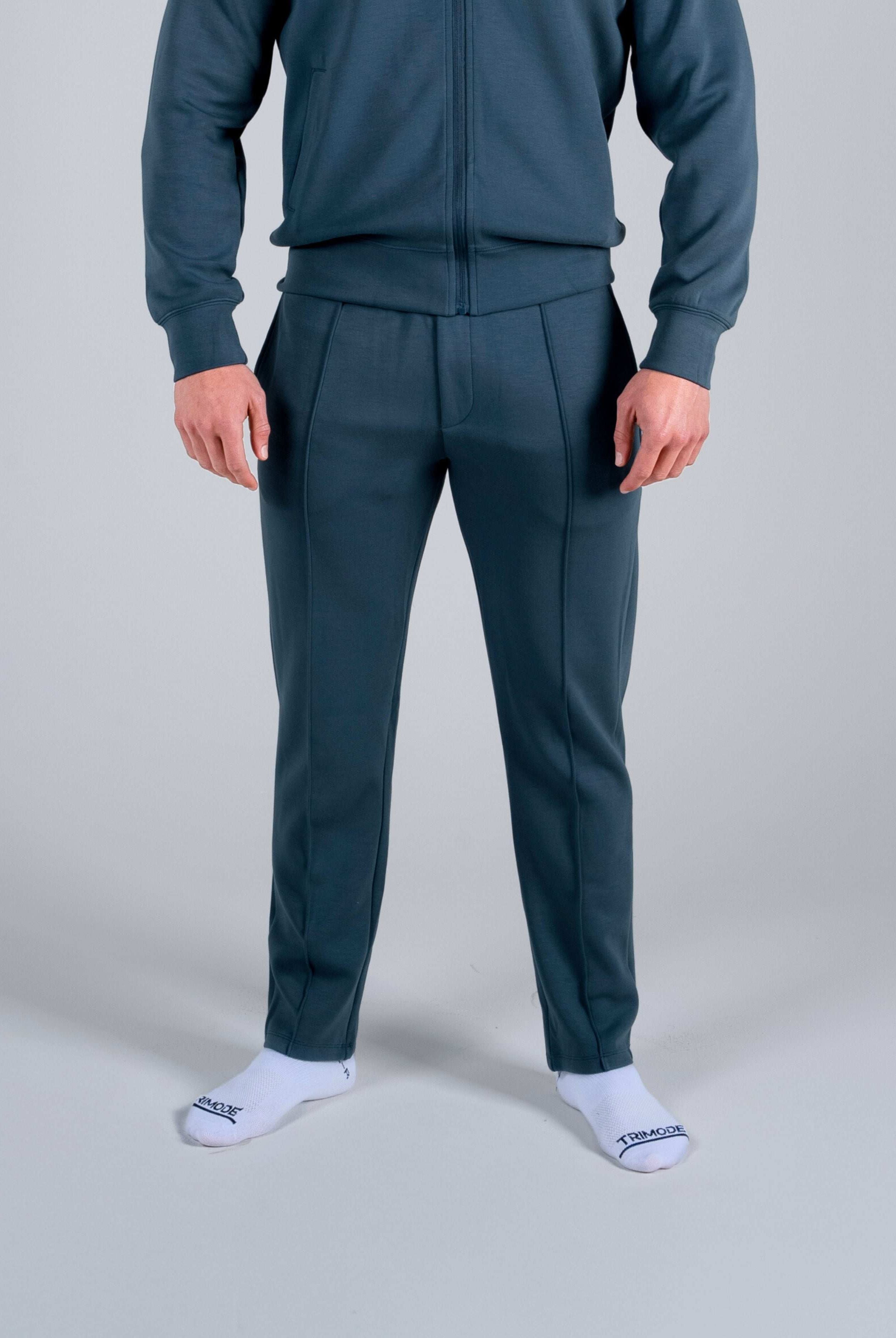 Tri-Motion Joggers - Peacock Blue - S - TRIMODE