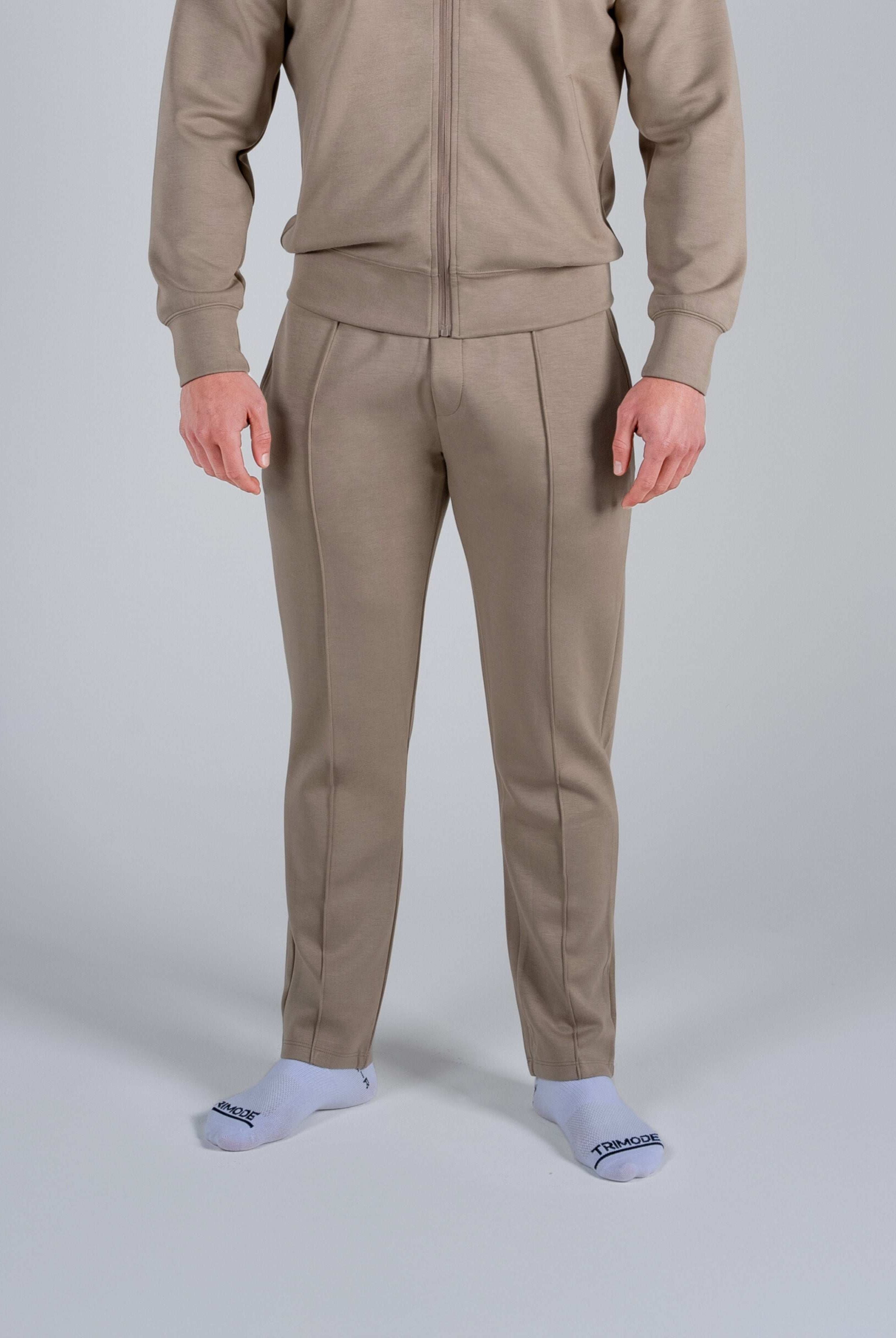 Tri-Motion Joggers - Sandstone - S - TRIMODE