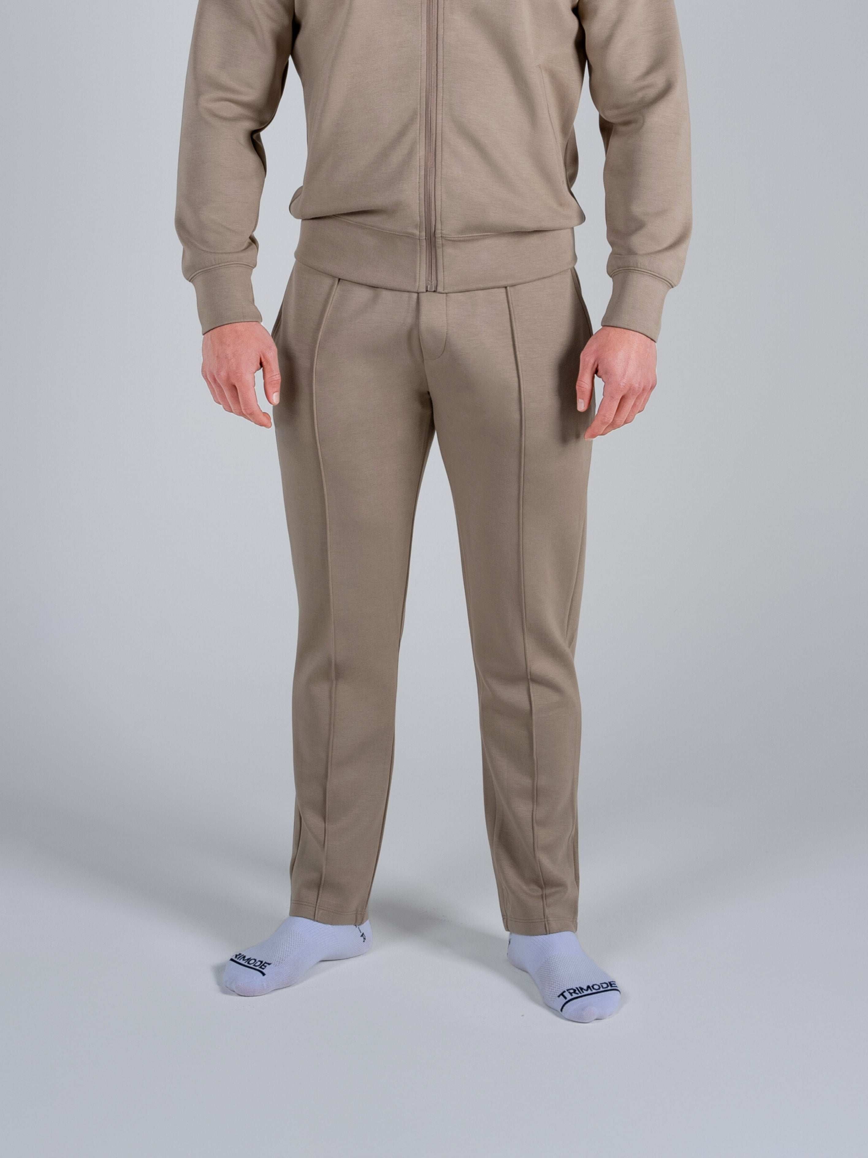 Tri-Motion Joggers - Sandstone - S - TRIMODE