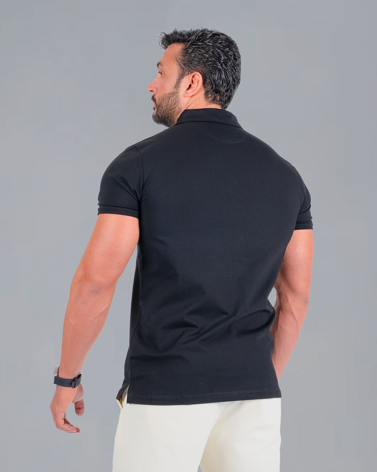 Tri-Ice Polo - Black - S - TRIMODE