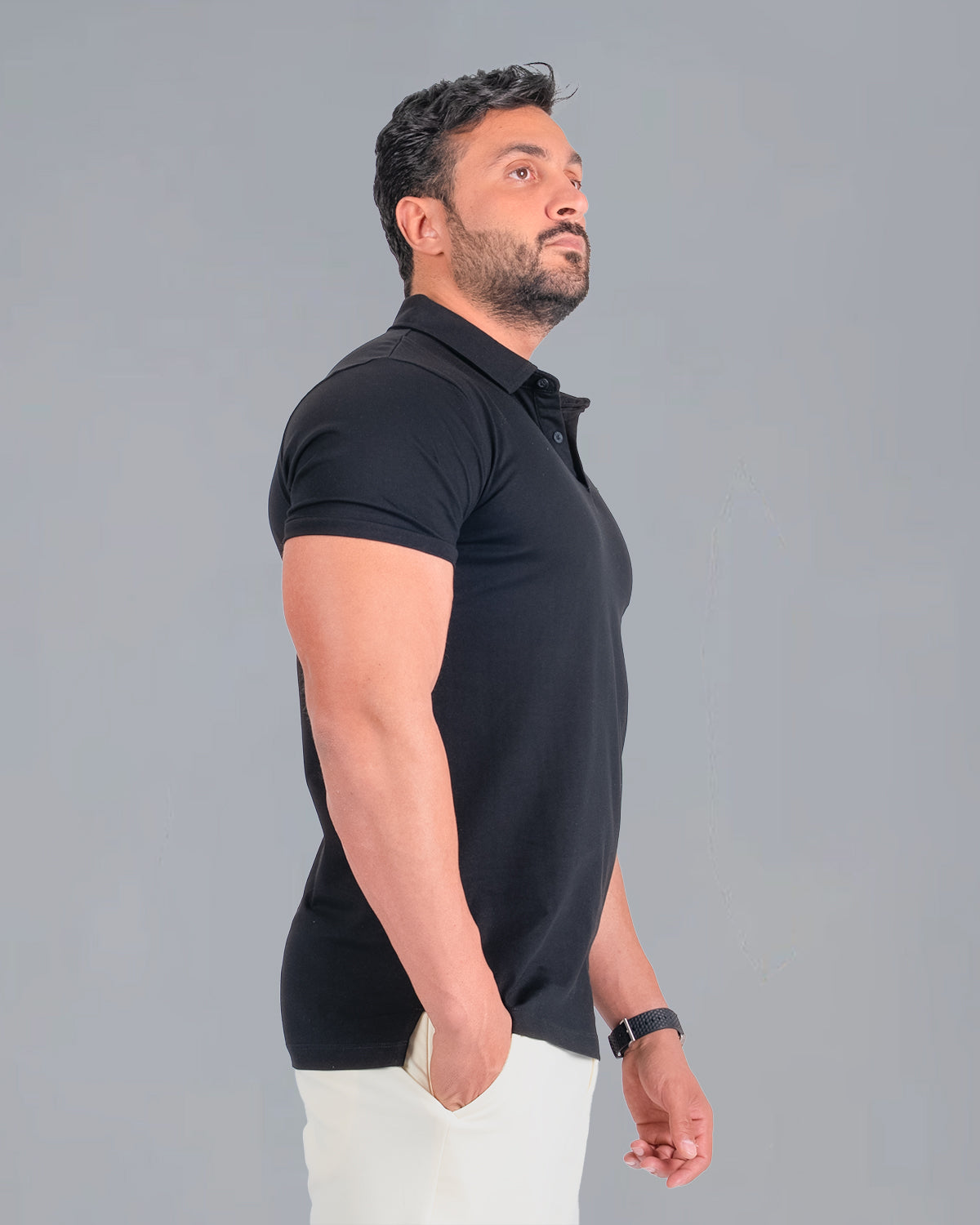 Tri-Ice Polo - Black - S - TRIMODE