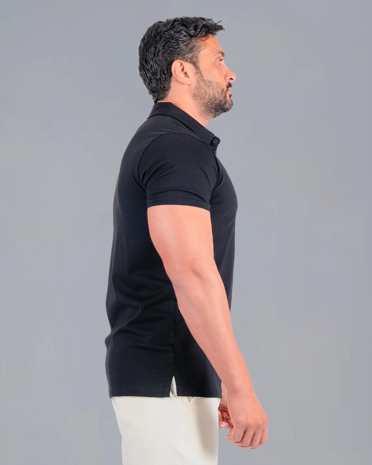Tri-Ice Polo - Black - S - TRIMODE