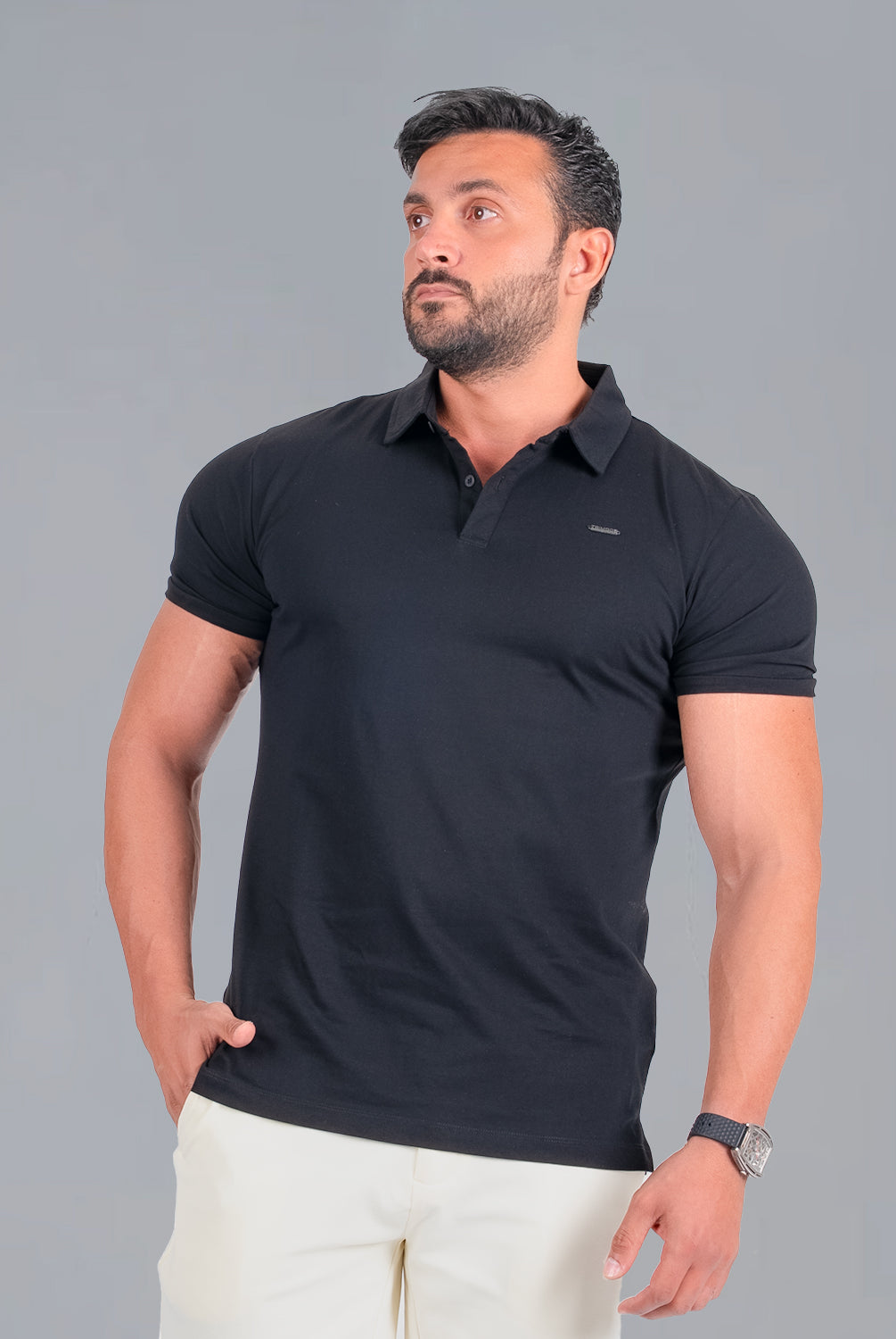 Tri-Ice Polo - Black - S - TRIMODE