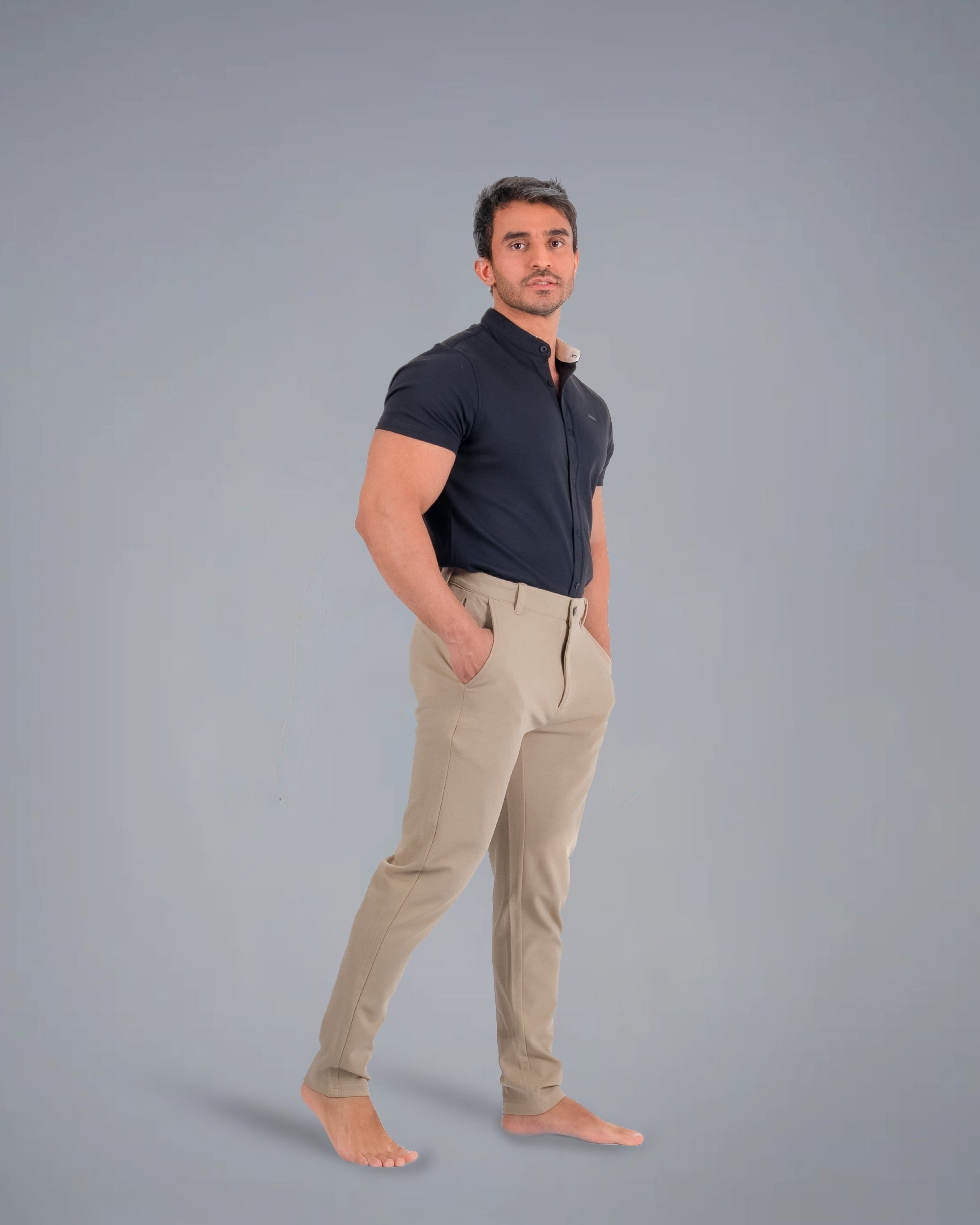 Tri-Lux Zipper Pants - Desert Sand - S - TRIMODE