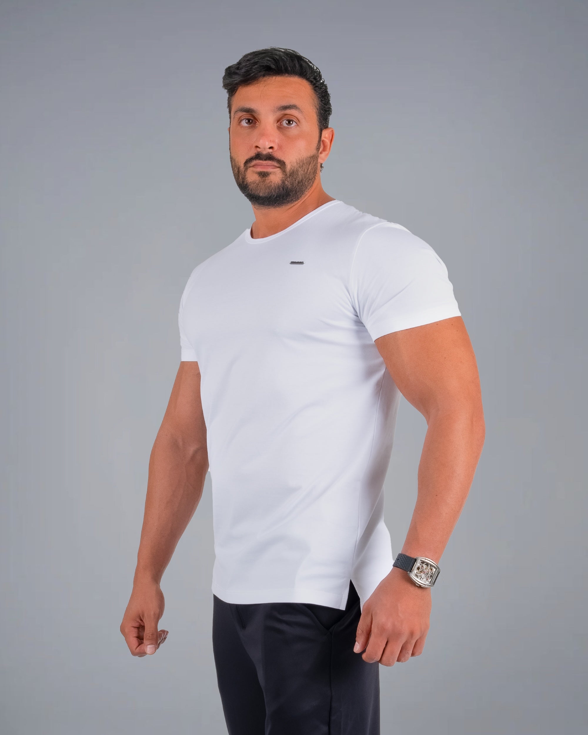 Tri-Ice T-Shirt - White - S - TRIMODE