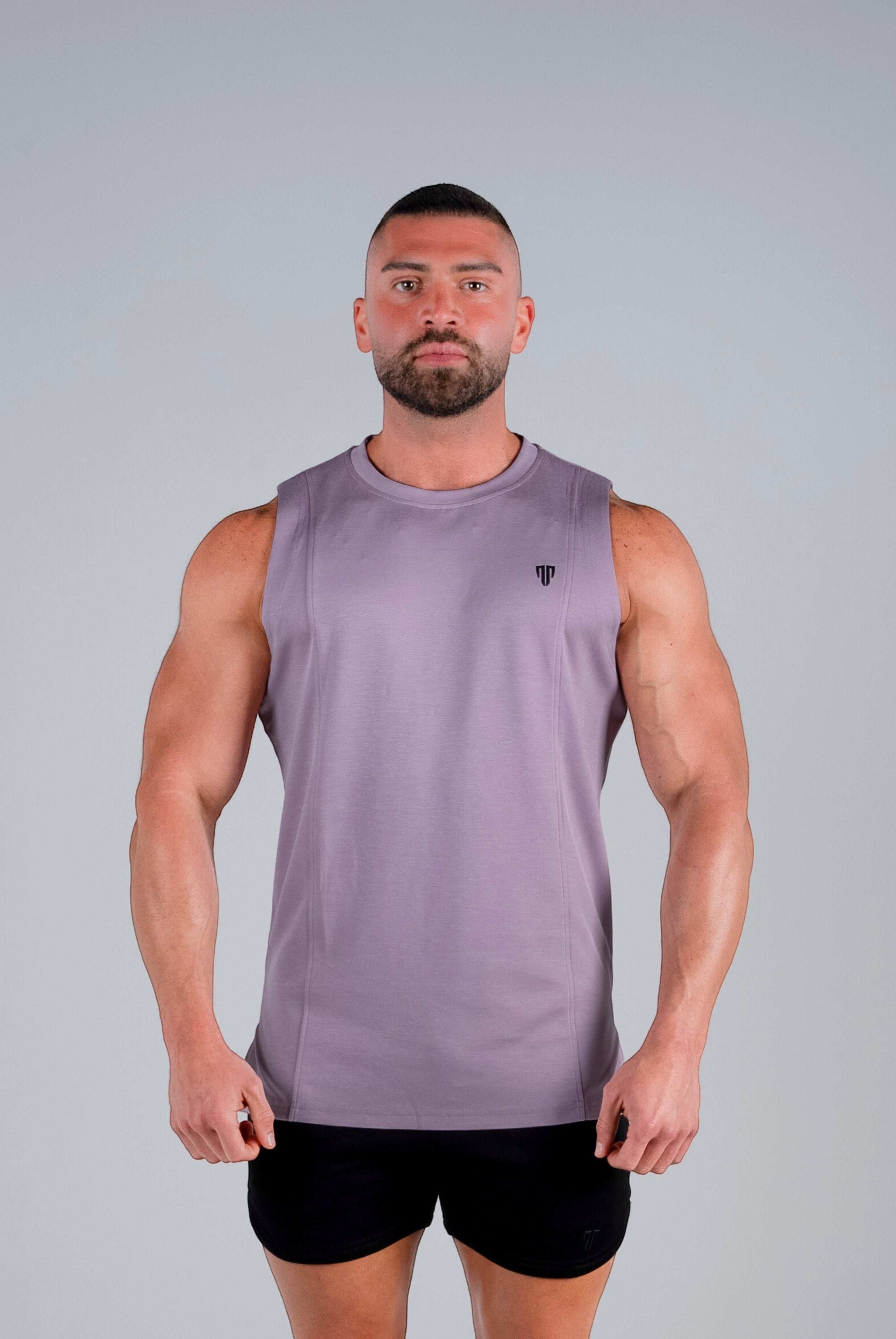 Tri-Motion Tank - Purple Mist - S - TRIMODE