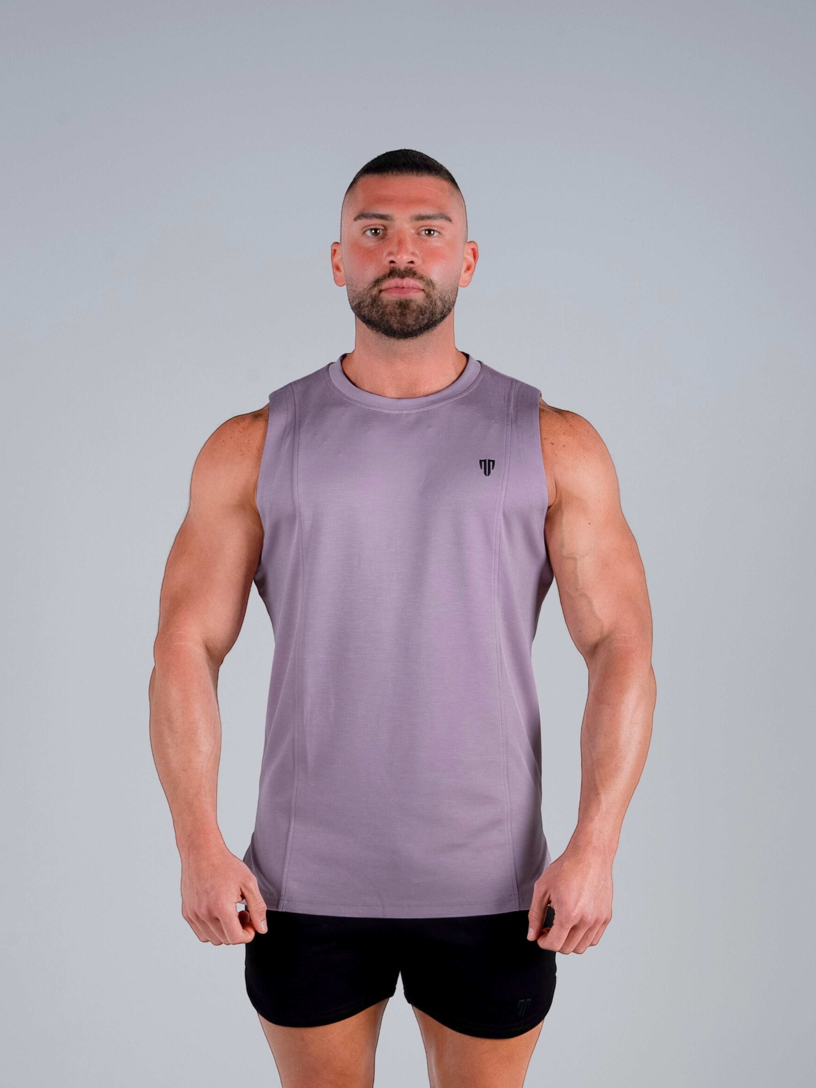 Tri-Motion Tank - Purple Mist - S - TRIMODE