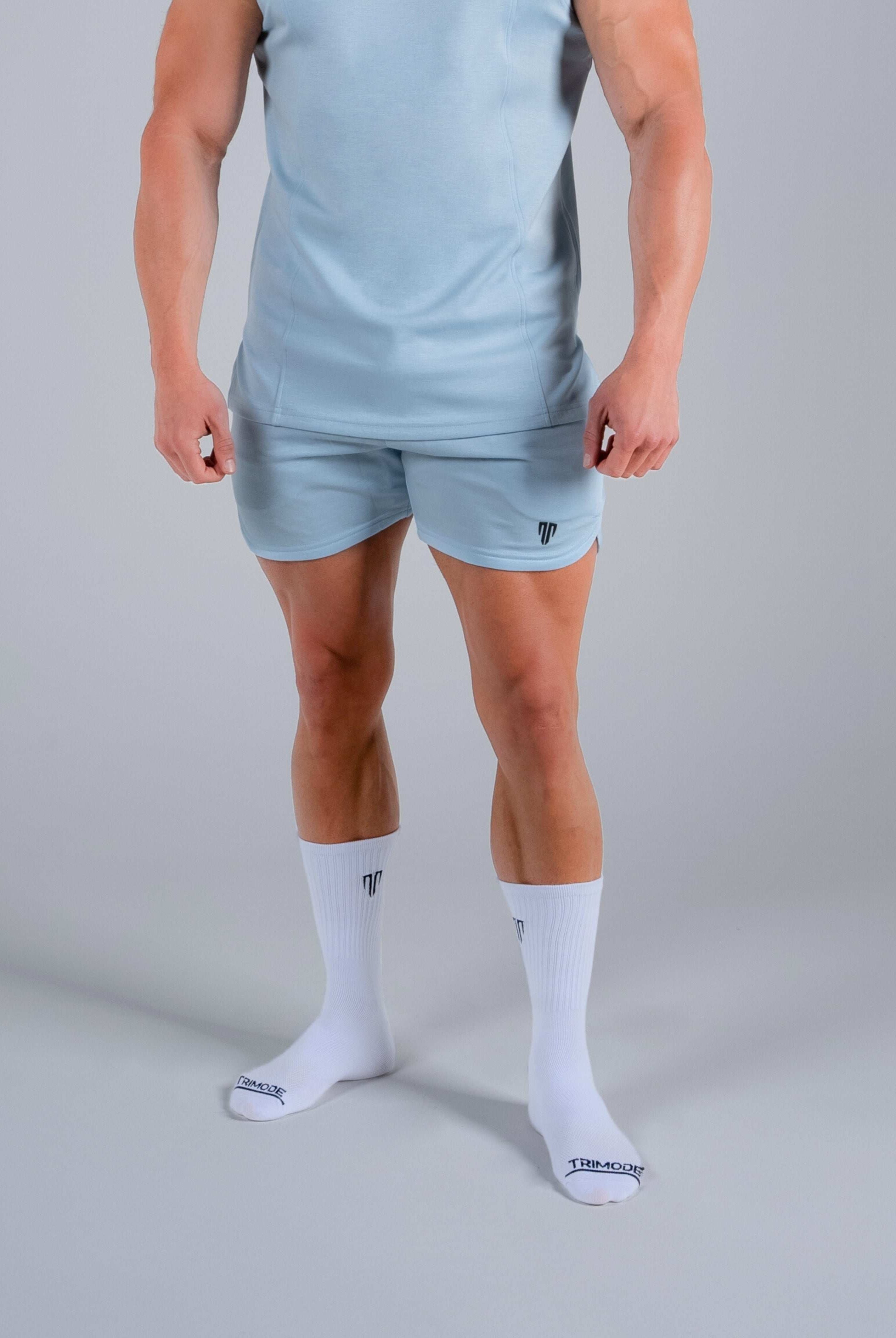 Tri-Motion Short 5" - Sky Blue - S - TRIMODE