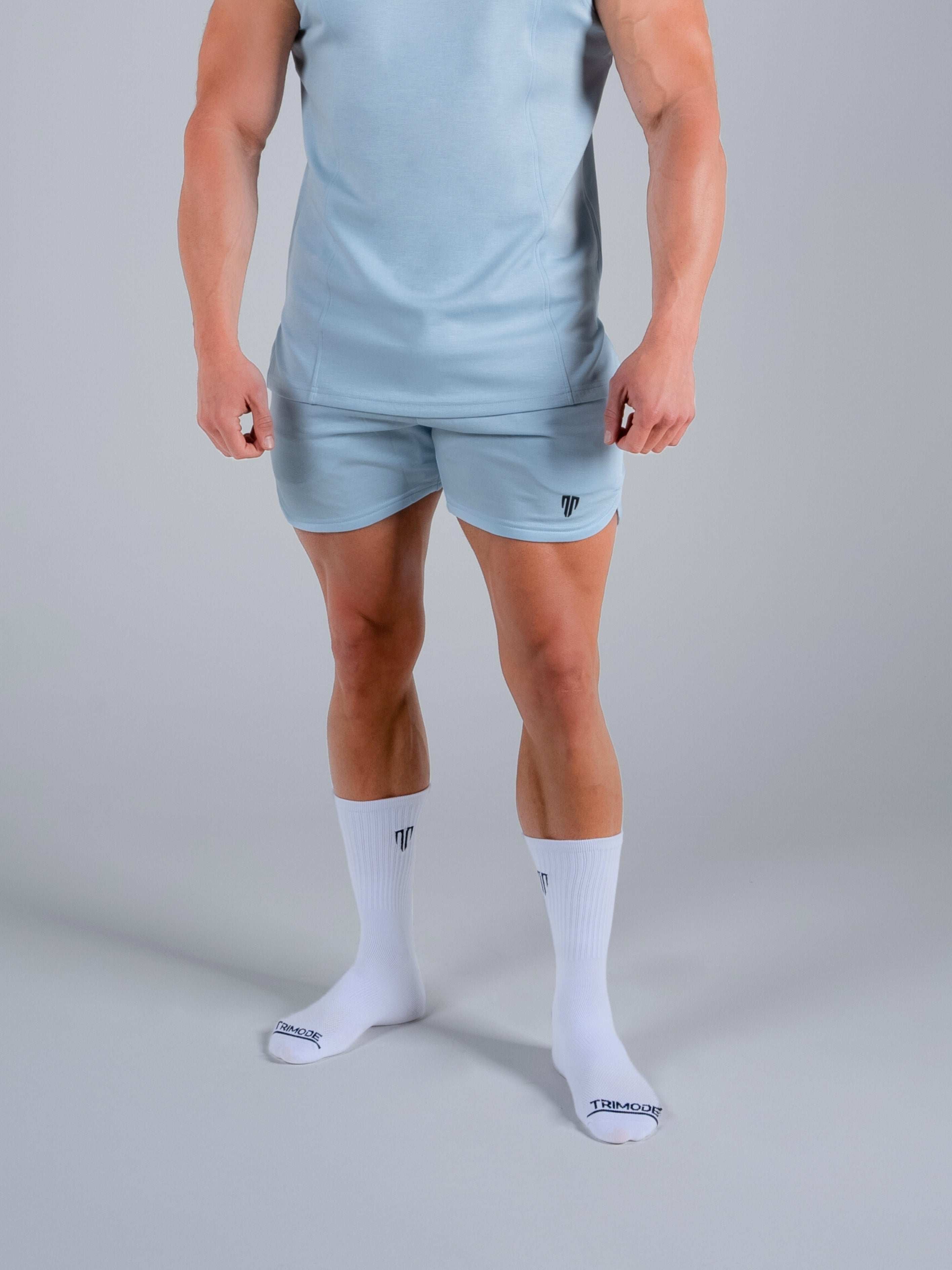 Tri-Motion Short 5" - Sky Blue - S - TRIMODE