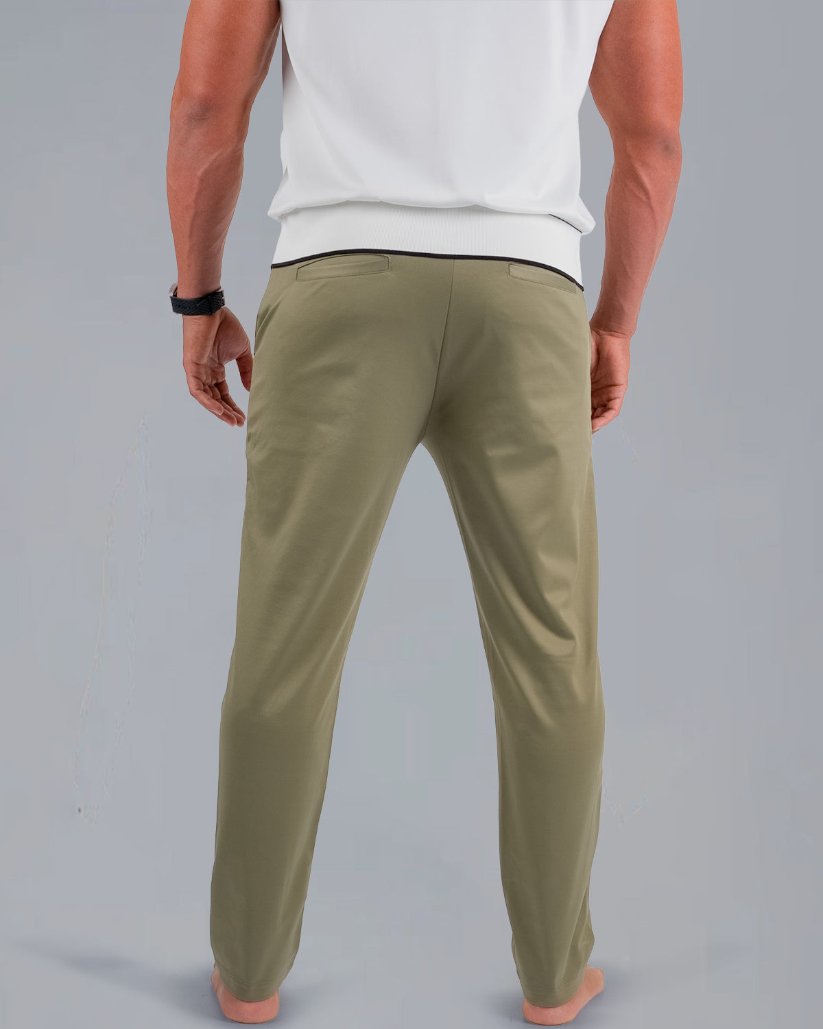 Tri-Tech Stream Pants - Olive Green - S - TRIMODE