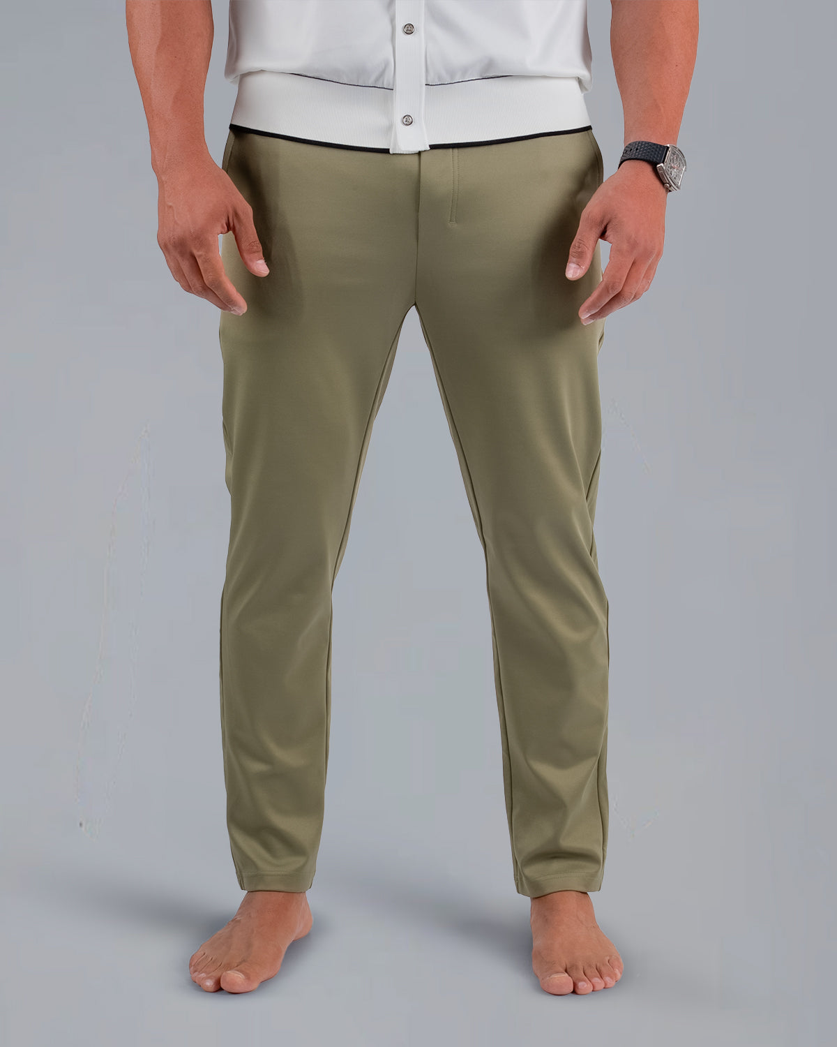 Tri-Tech Stream Pants - Olive Green - S - TRIMODE