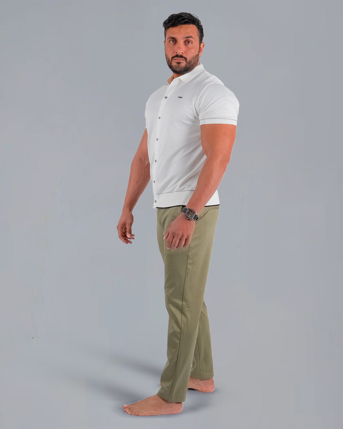 Tri-Tech Stream Pants - Olive Green - S - TRIMODE